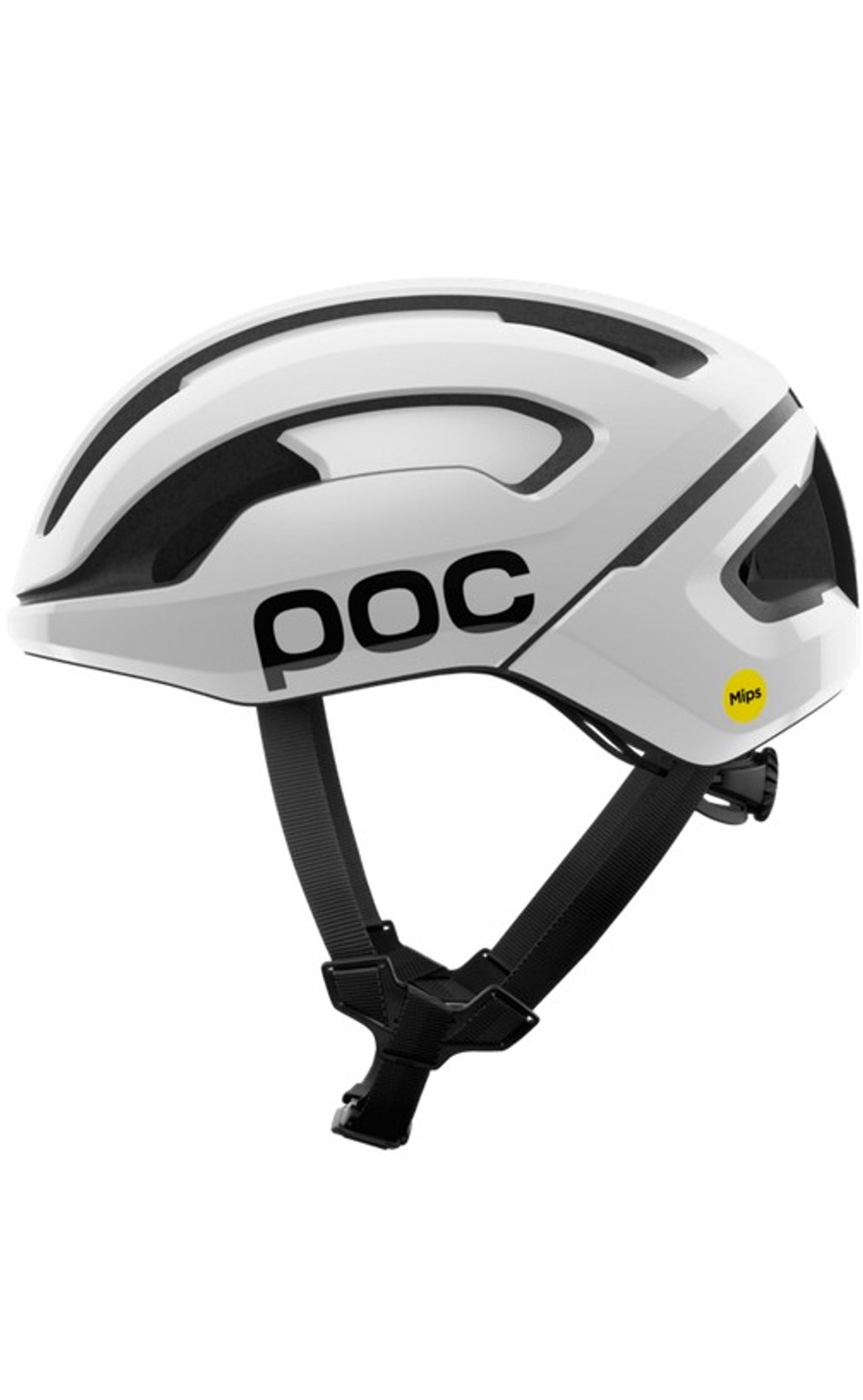 POC Fahrradhelm Omne Air MIPS Hydrogen White/Uranium Black Matt