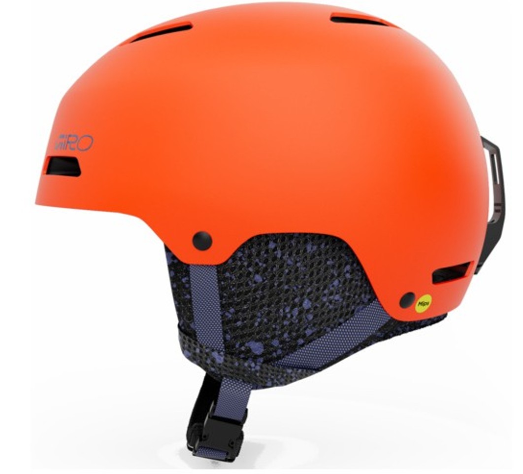 Giro Kinder Wintersporthelm Crue matte orange 2026