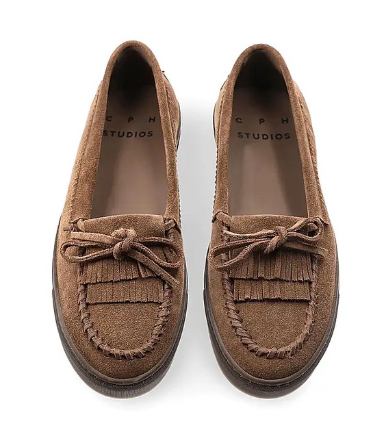 Copenhagen Damenn Loafer CPH365 suede new mokka
