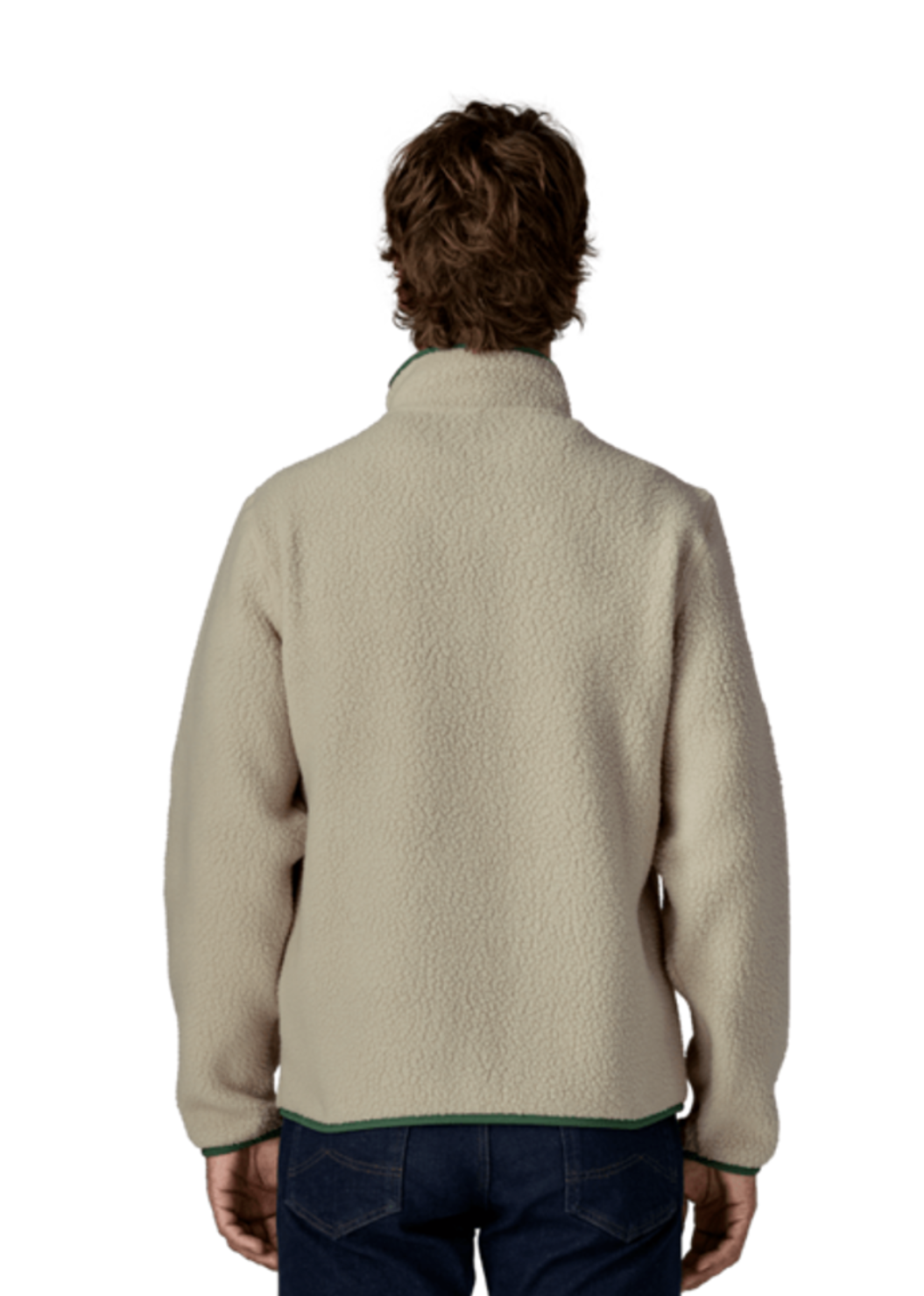Patagonia Herren Retro Pile Fleece Pelicane Green