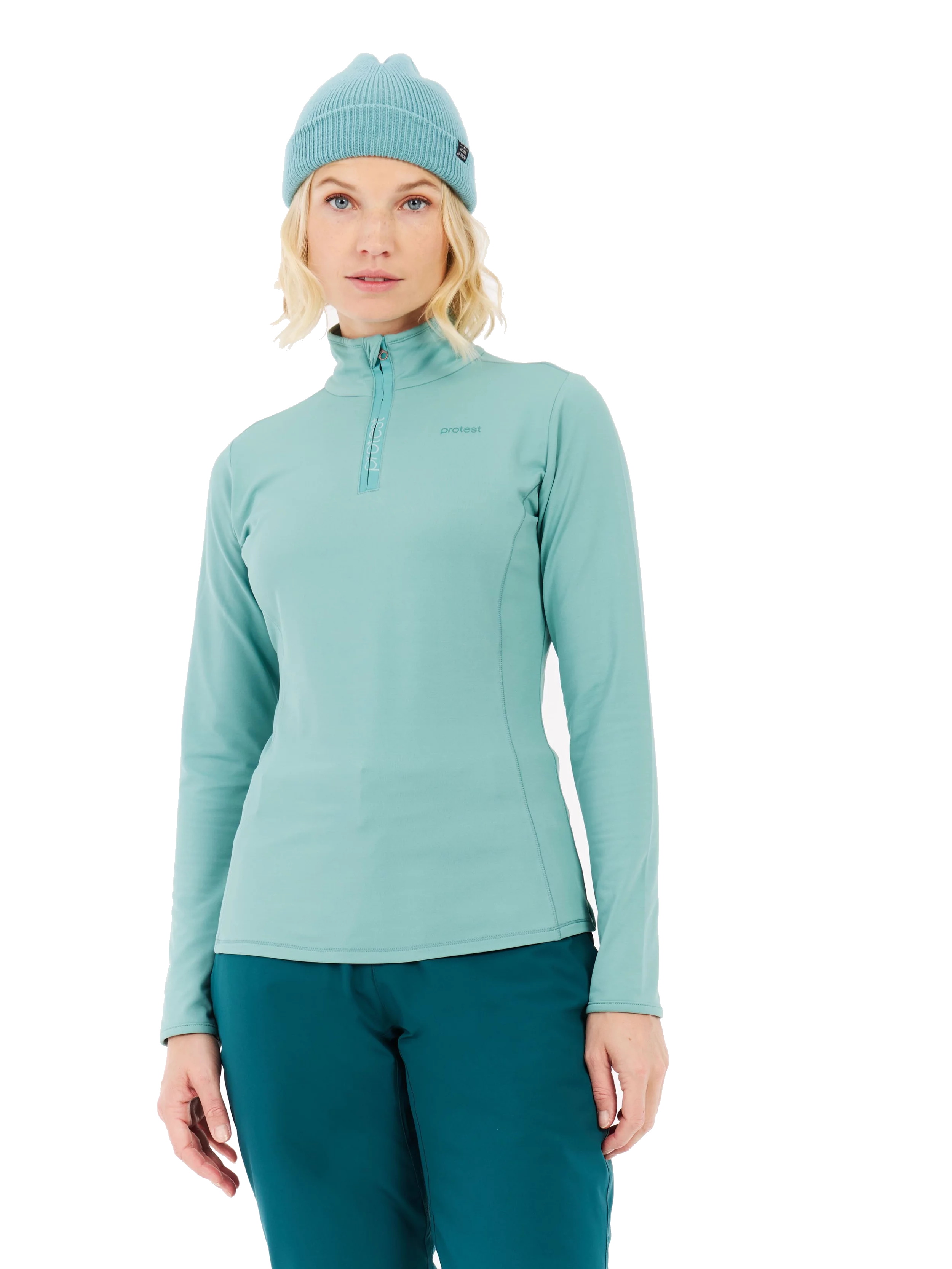 Protest Damen Funktionslayer REFABRIZ Glacial Blue