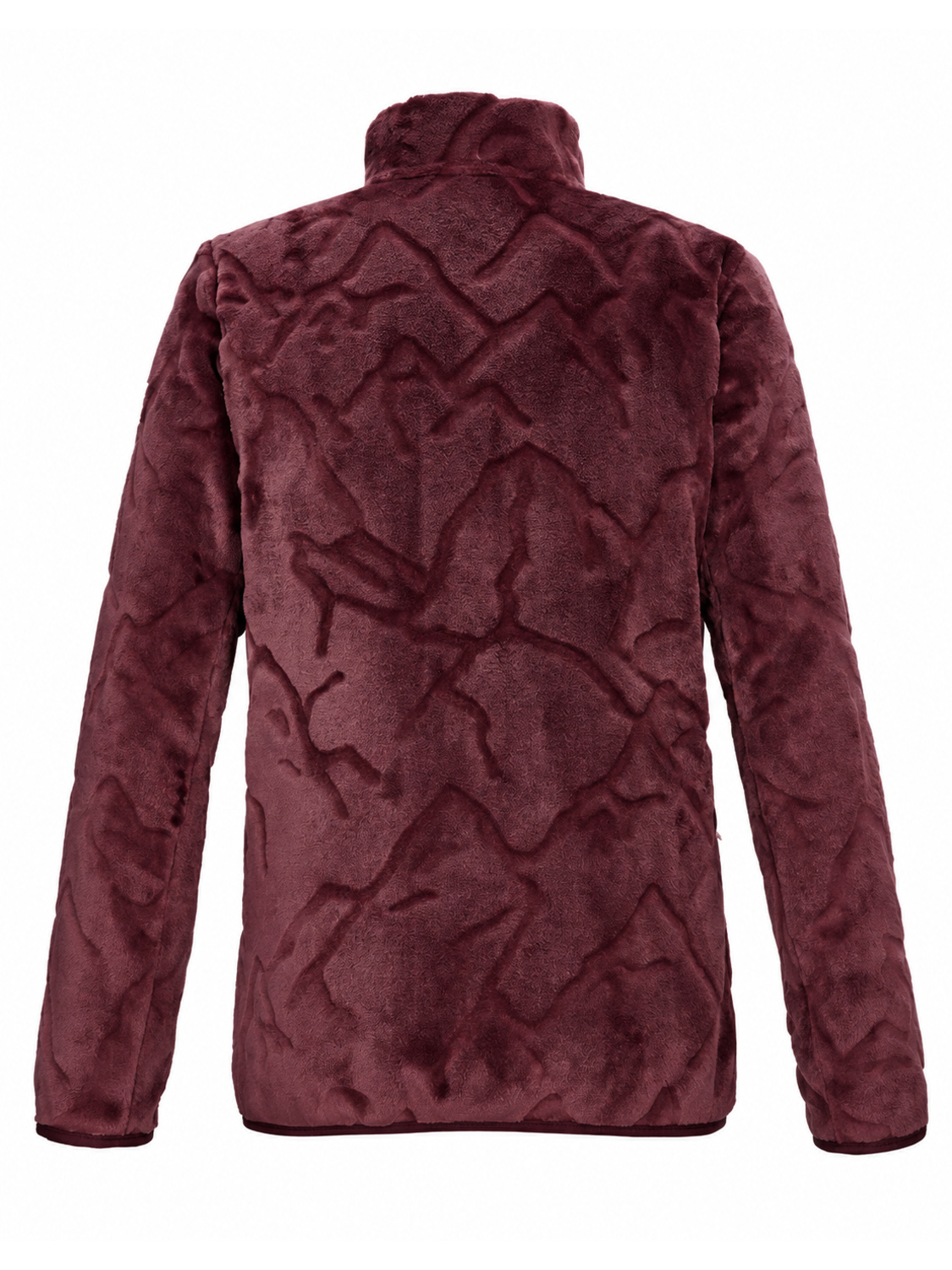 Killtec Kinder Fleecejacke KOW 147 cranberry