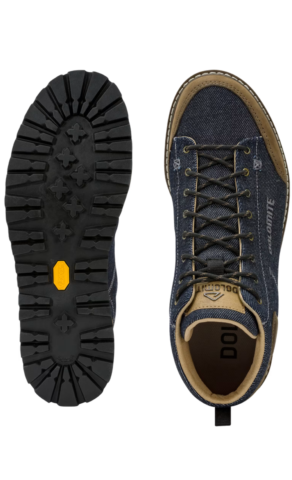 Dolomite 54 Mid Denim Schuh Night Blue
