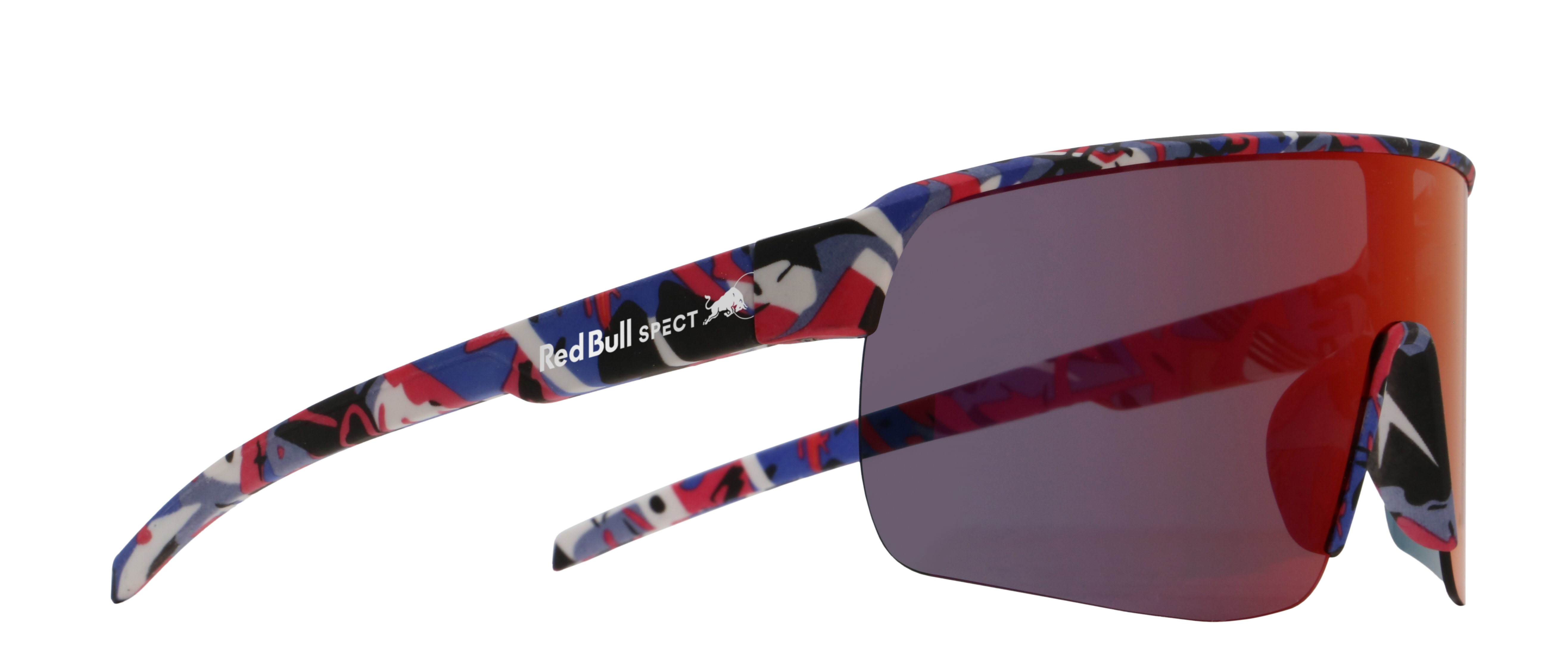 Red Bull Sonnenbrillle  DAKOTA-014 matt blue-burgundy pattern