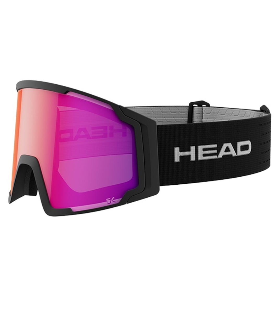Head Schneebrille Neves Pro 5k Red Black