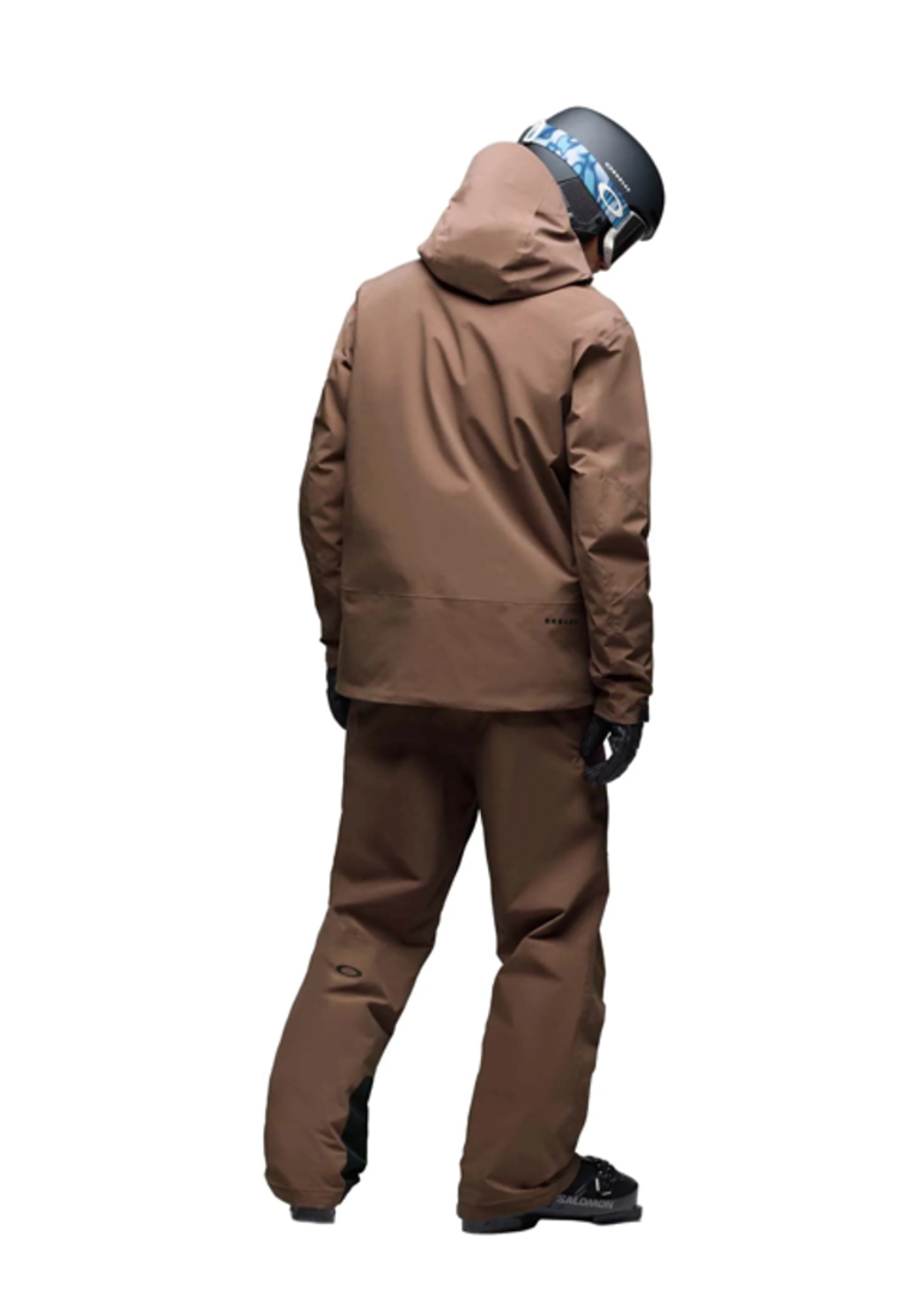 Oakley Herren Skijacke Canopy Insulated Jacke Dark Umber