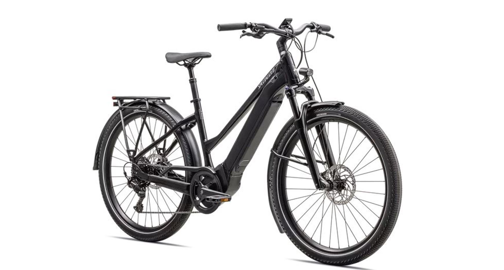 Specialized Ausstellungsstück Turbo Vado 4.0 ST City Bike Gloss Castblack / Satin Silver Reflective 2025