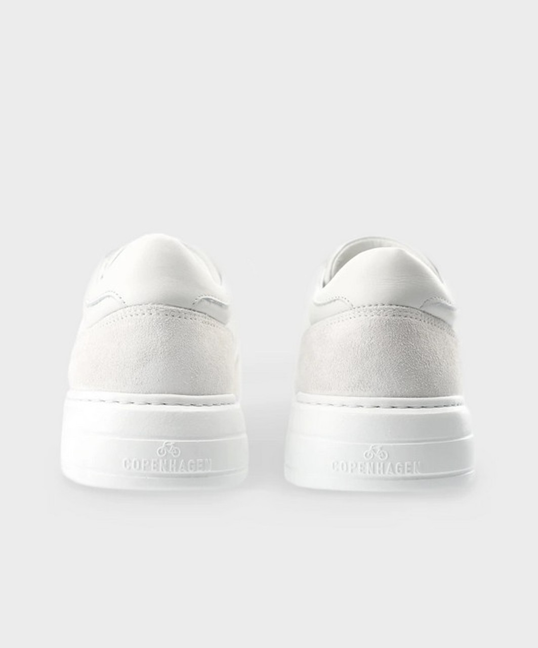 Copenhagen Herren Sneaker CPH77 Leather White Mix