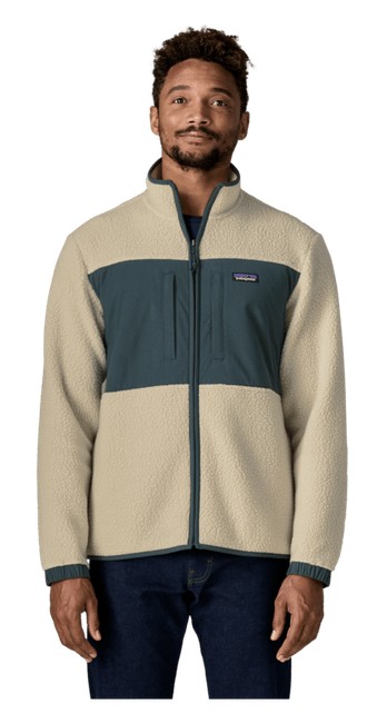 Patagonia Herren Retro Pile Patch Jacke Pelican