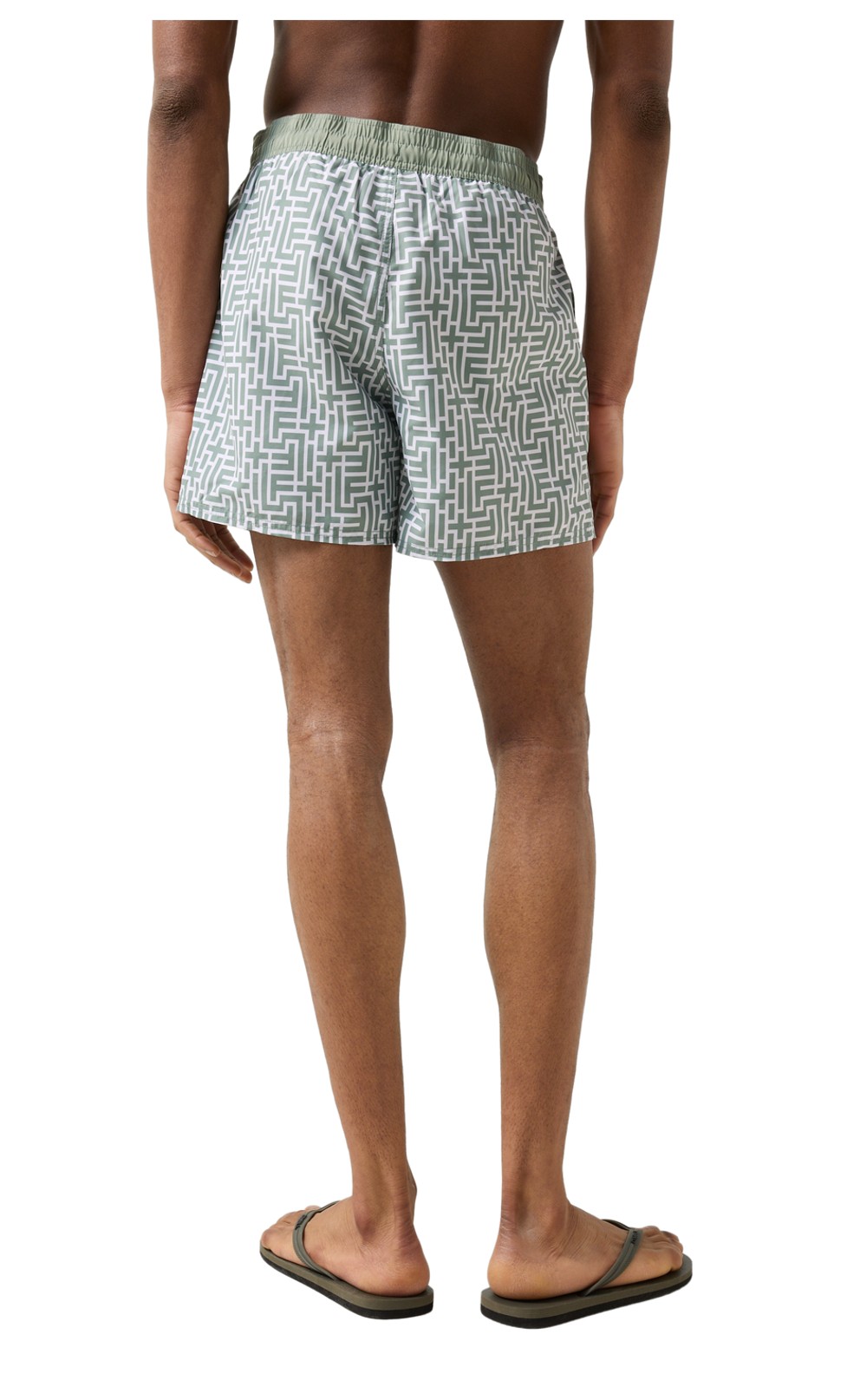 Bogner Fire + Ice Herren Badeshorts NELSON2 light grey
