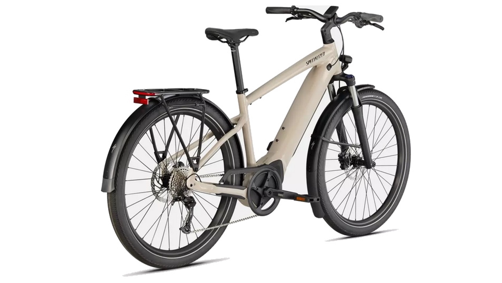 Specialized Turbo Vado 3.0 Urban Bike White Mountains / Black Reflective