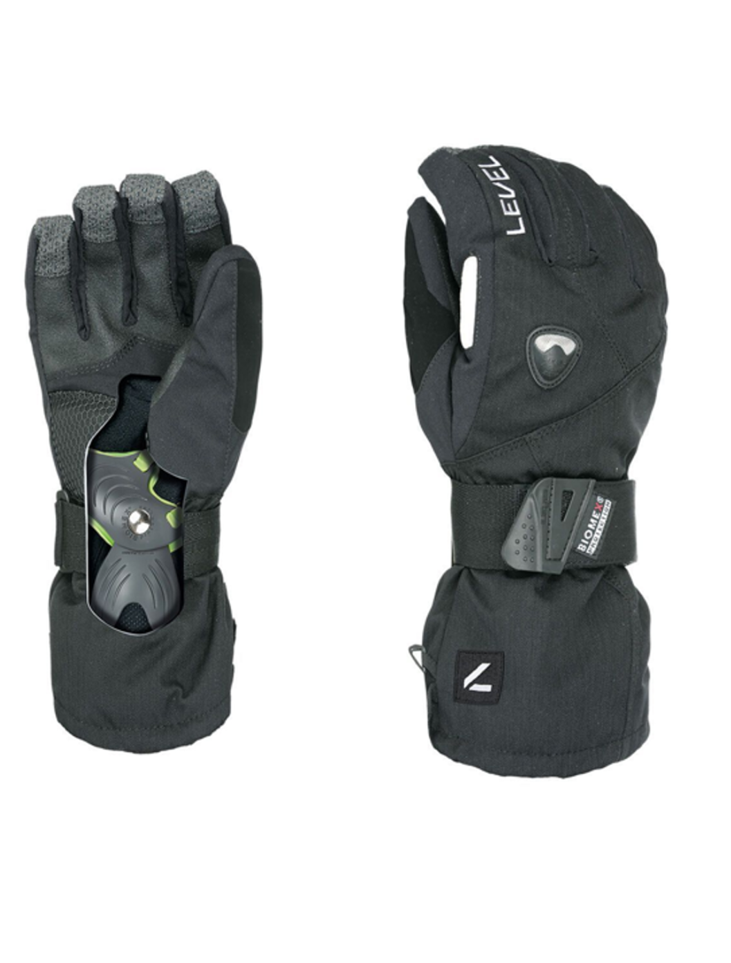Level Handschuhe Fly Black