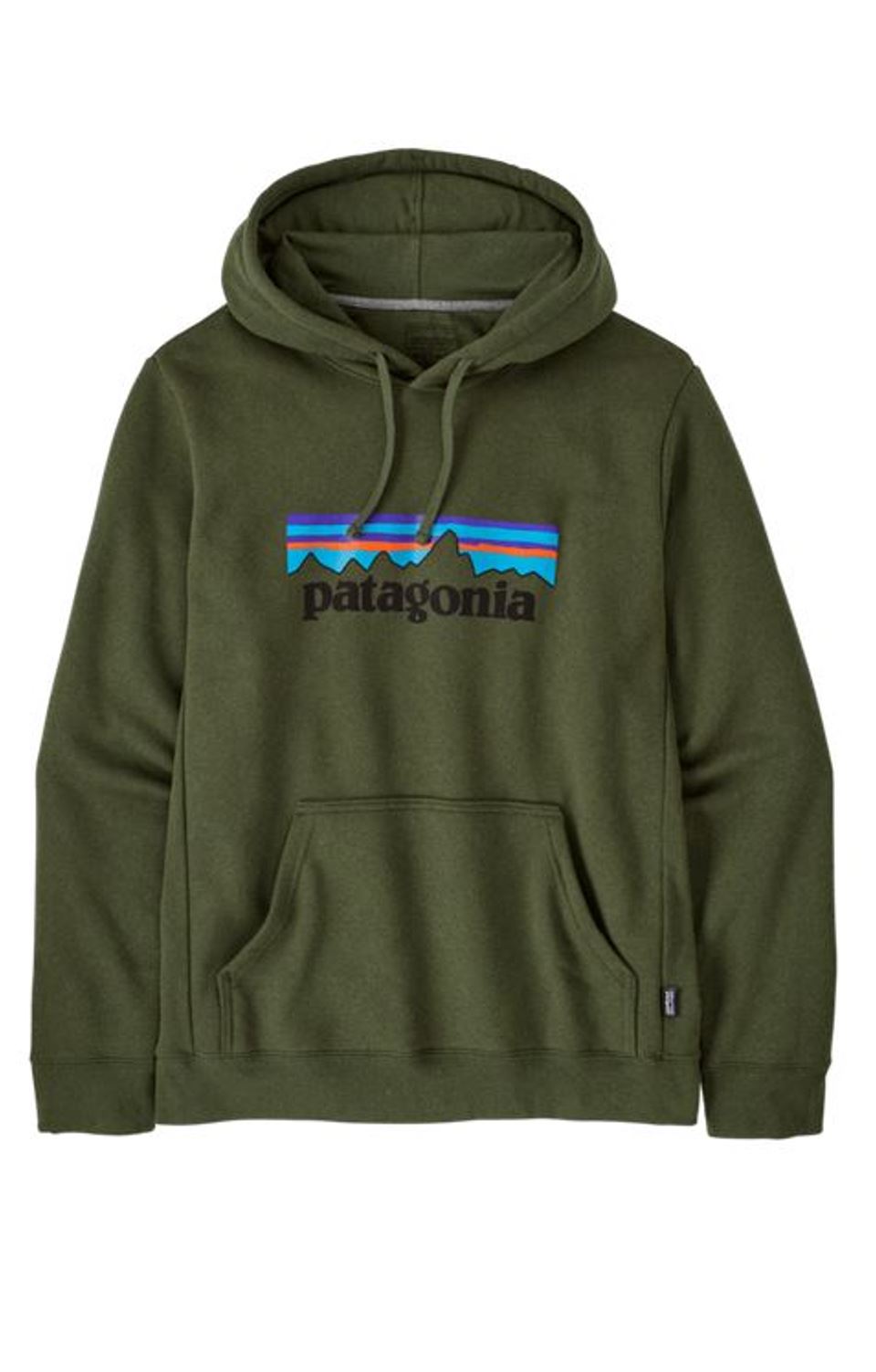 Patagonia Herren P-6 Logo Uprisal Hoodie Torrey Pine Green
