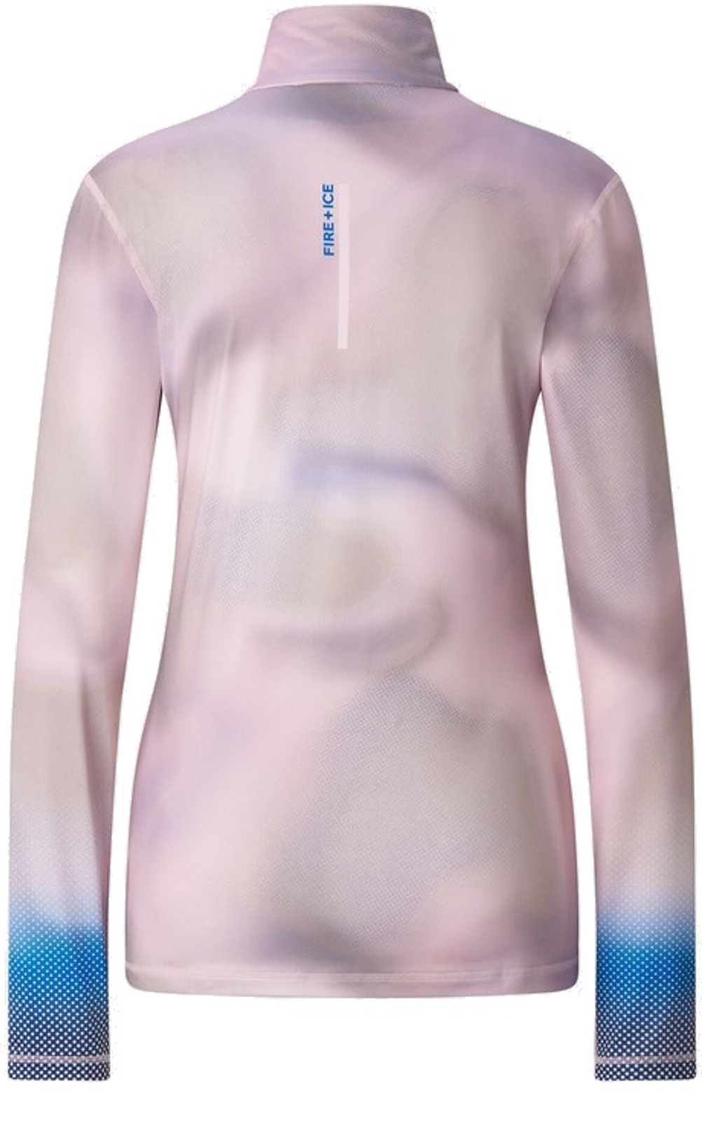 Bogner Fire + Ice Damen Funktionslayer ILVY Rosa/Blau 
