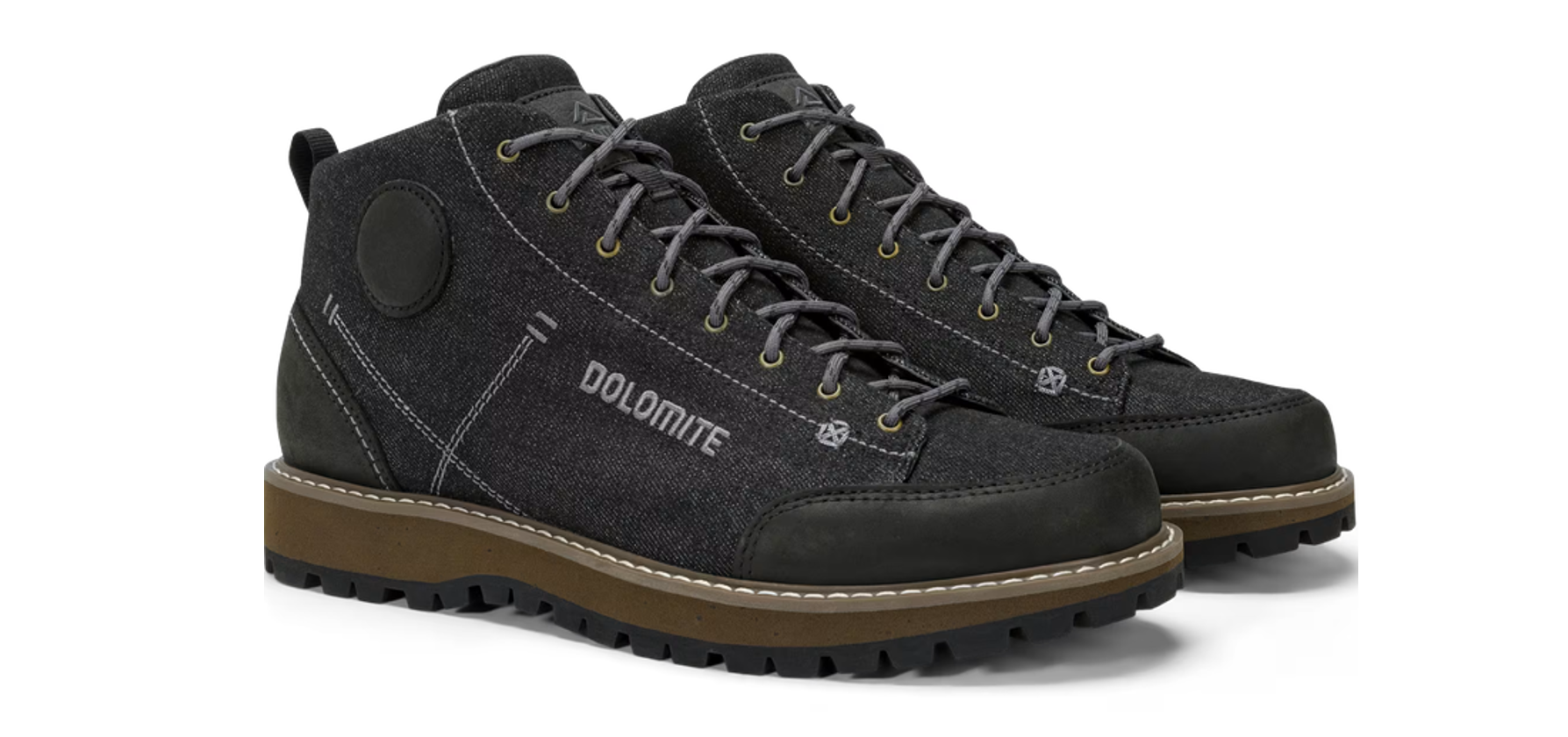Dolomite 54 Mid Denim Schuh Black