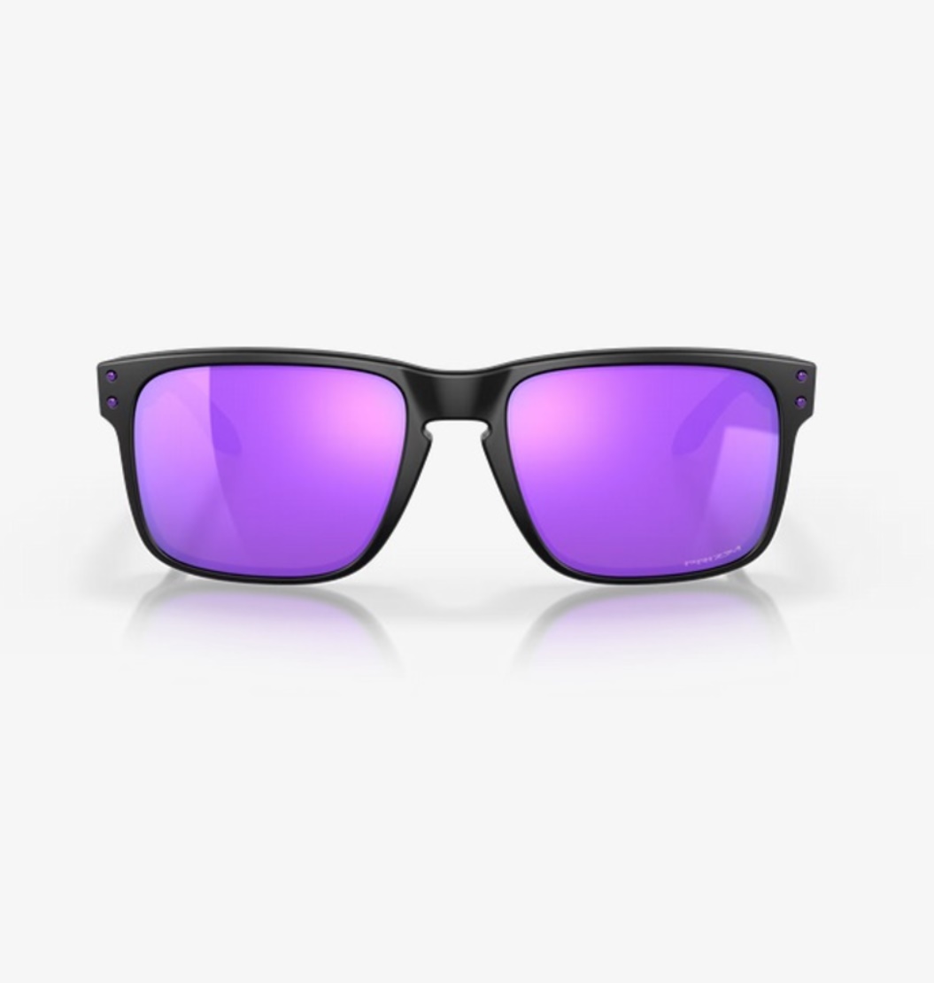 Oakley Sonnenbrille Holbrook Matte Black / Prizm Violet