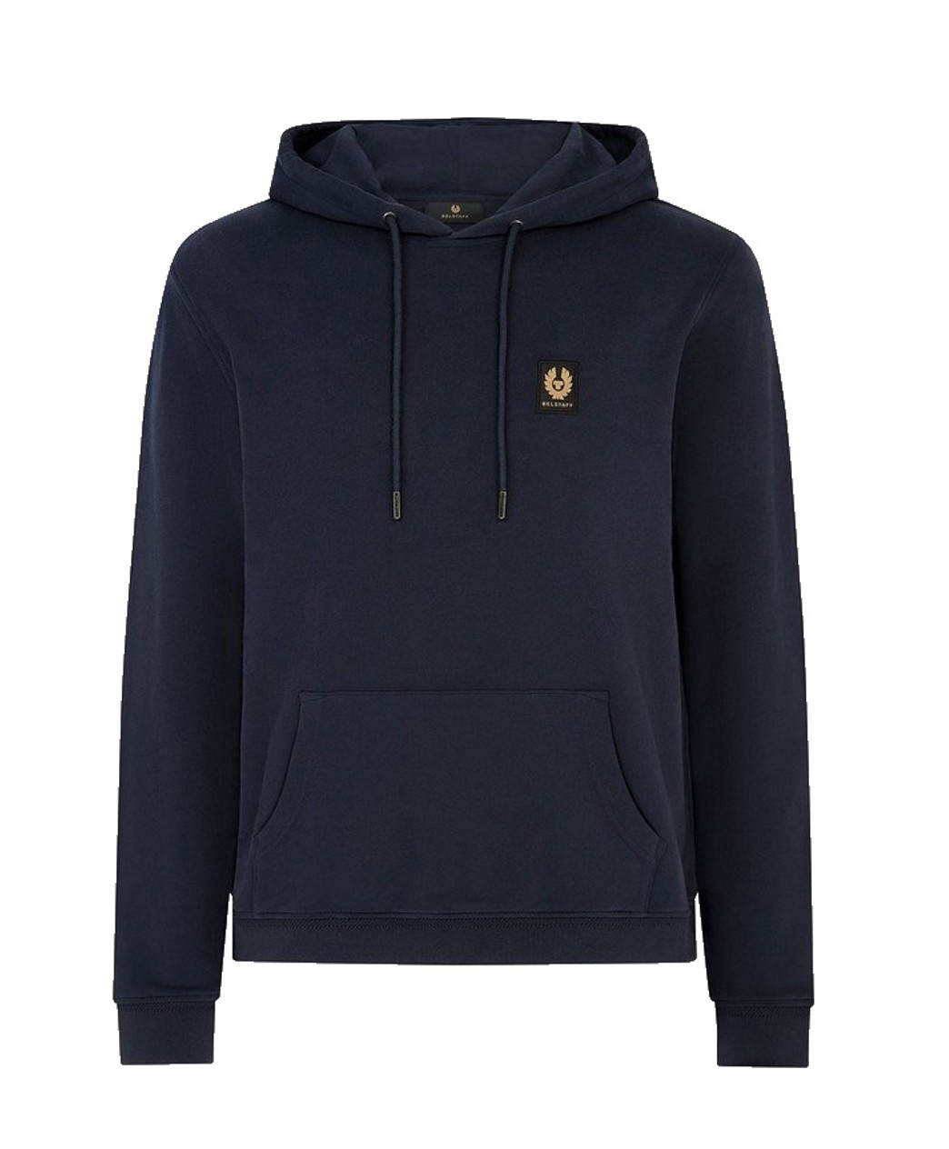 Belstaff Hoodie Classic Logo Navy