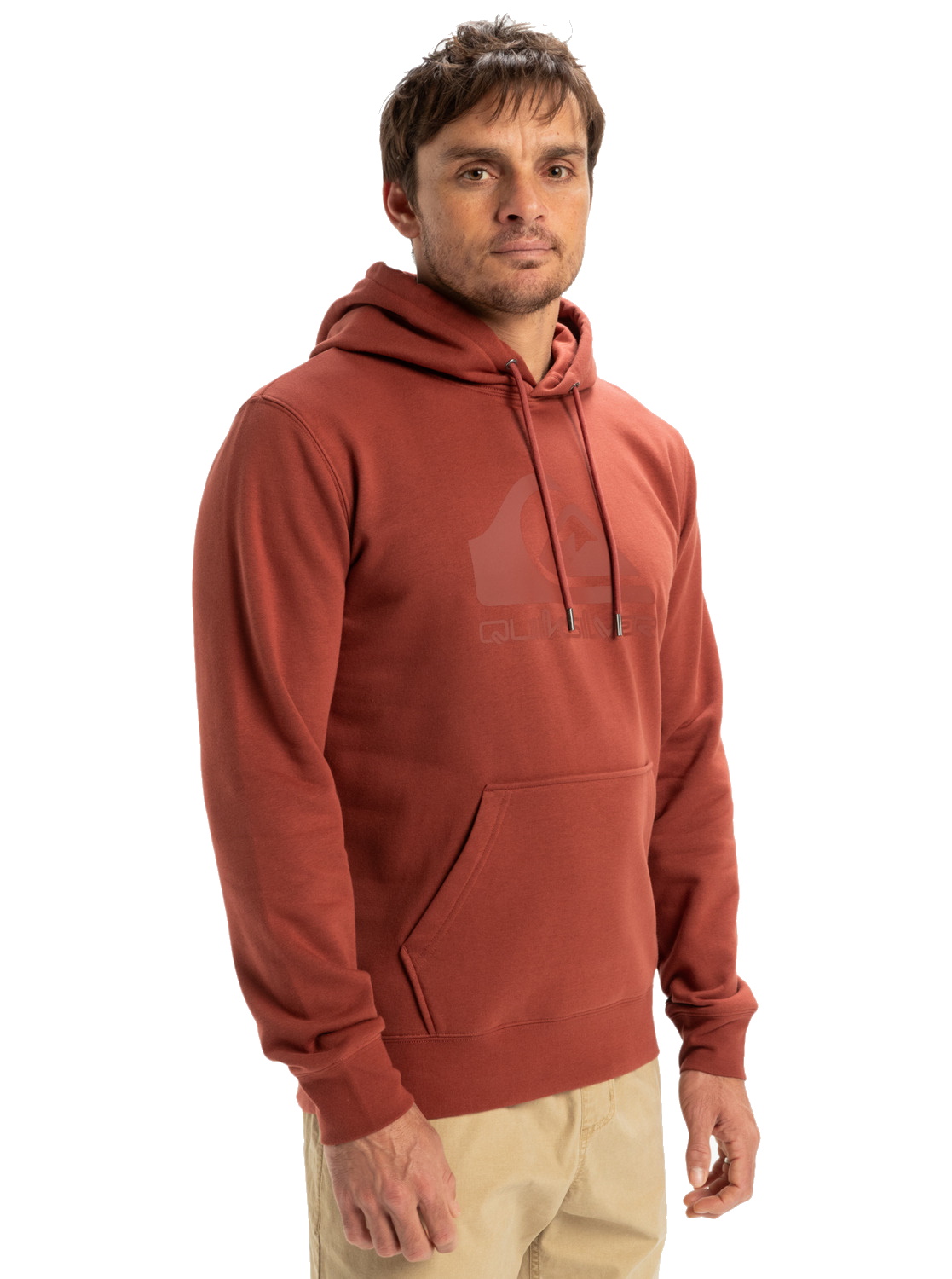Quiksilver Kapuzenpullover Comp Logo Henna
