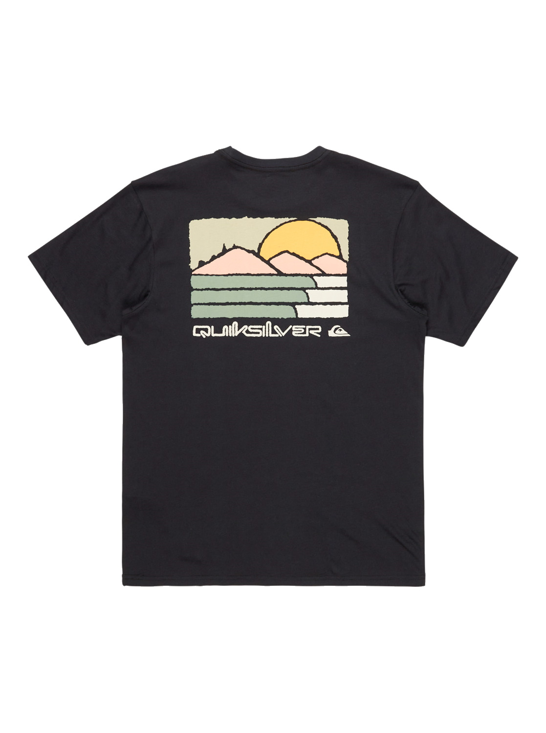 Quiksilver T-Shirt Evo Future Islands Black