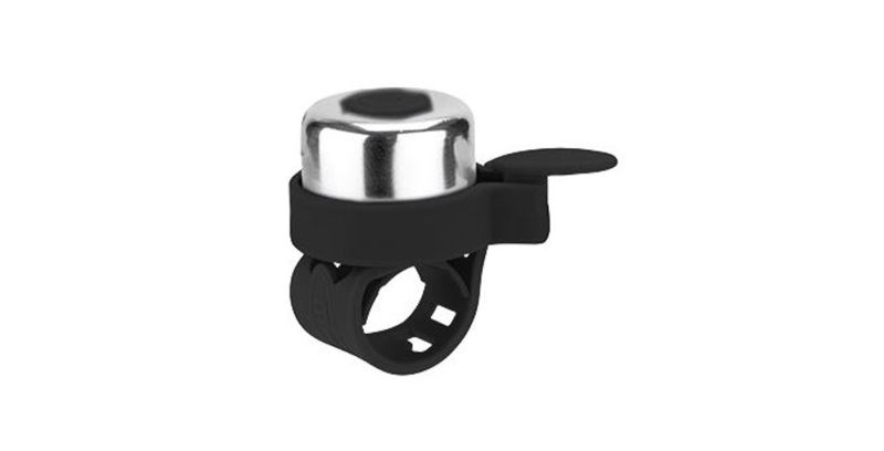 Micro Klingel Schwarz