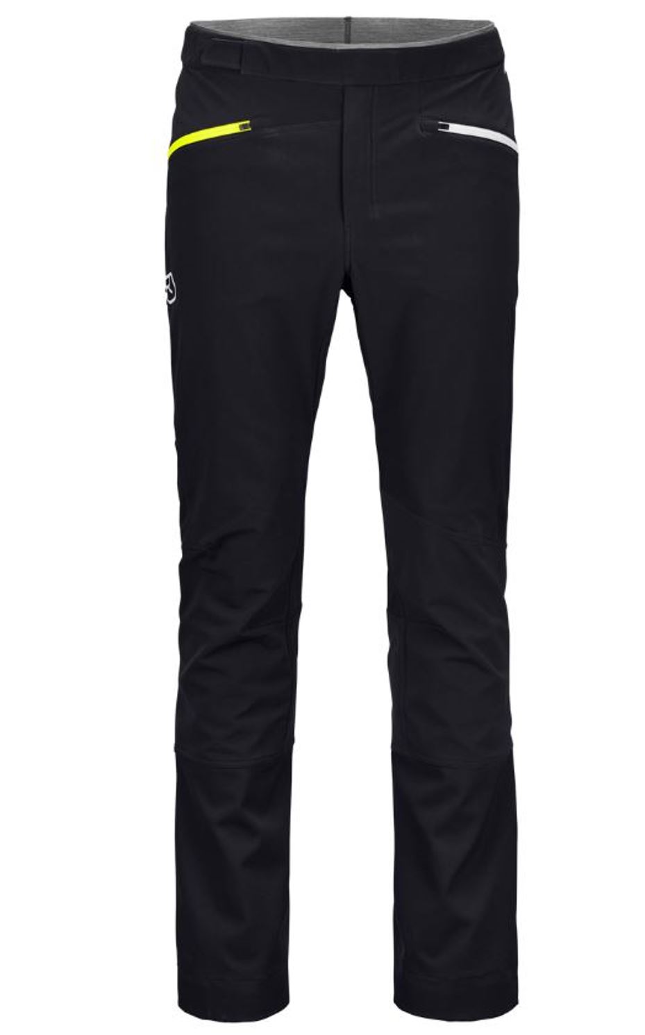 Ortovox Herren COL BECCHEI Softshellhose black raven