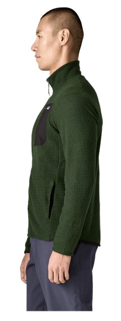 Patagonia Herren R1® Air Fleece Jacke Treeline Green