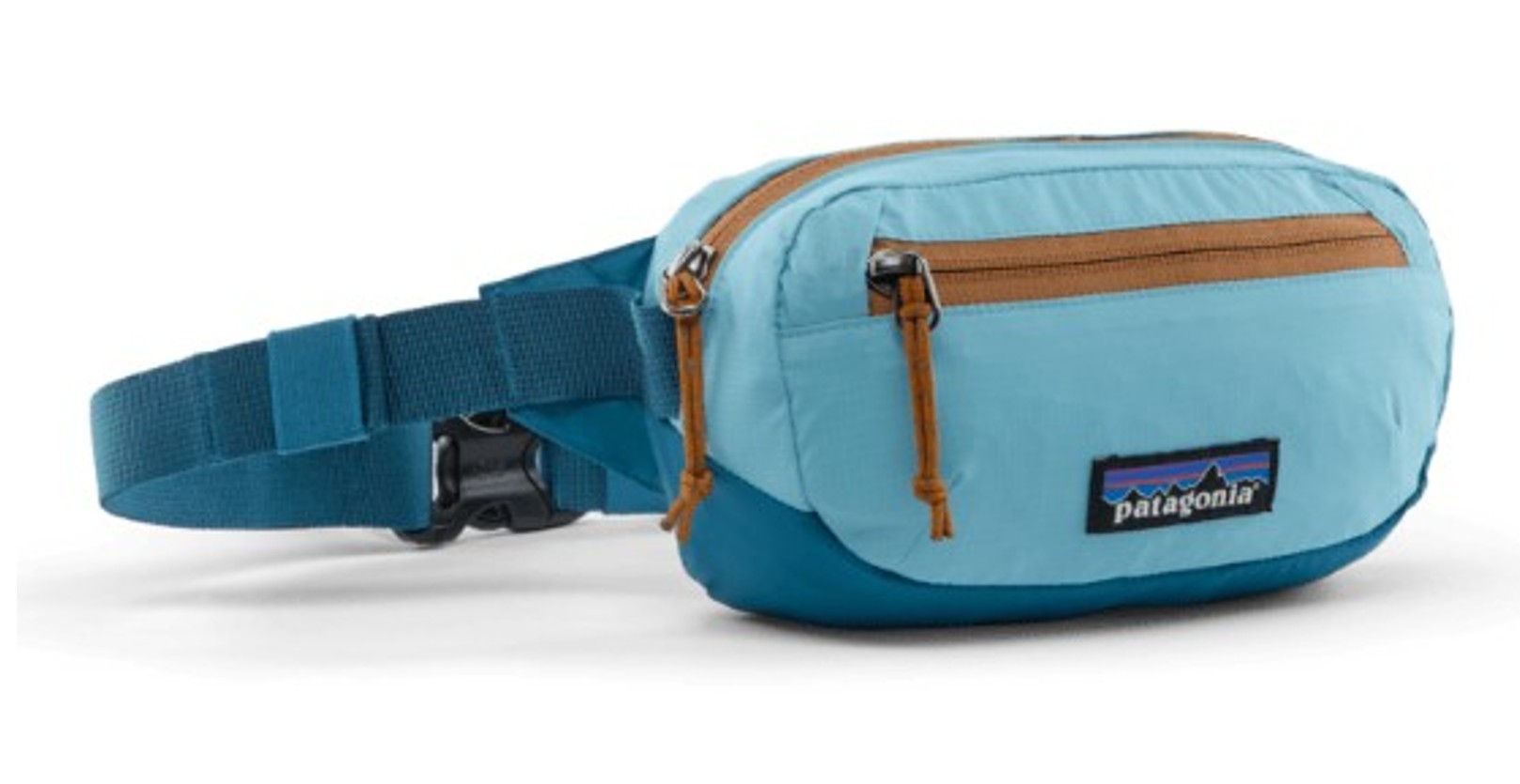 Patagonia Terravia Mini Hip Pack 1L Snowmelt Blue