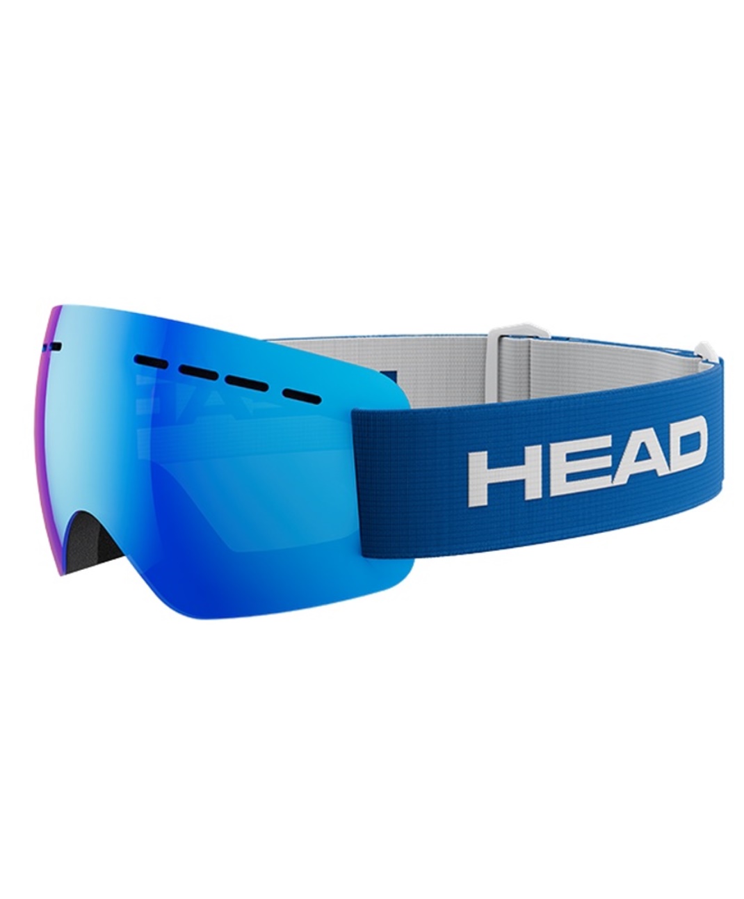 Head Schneebrille Solar FMR Blue