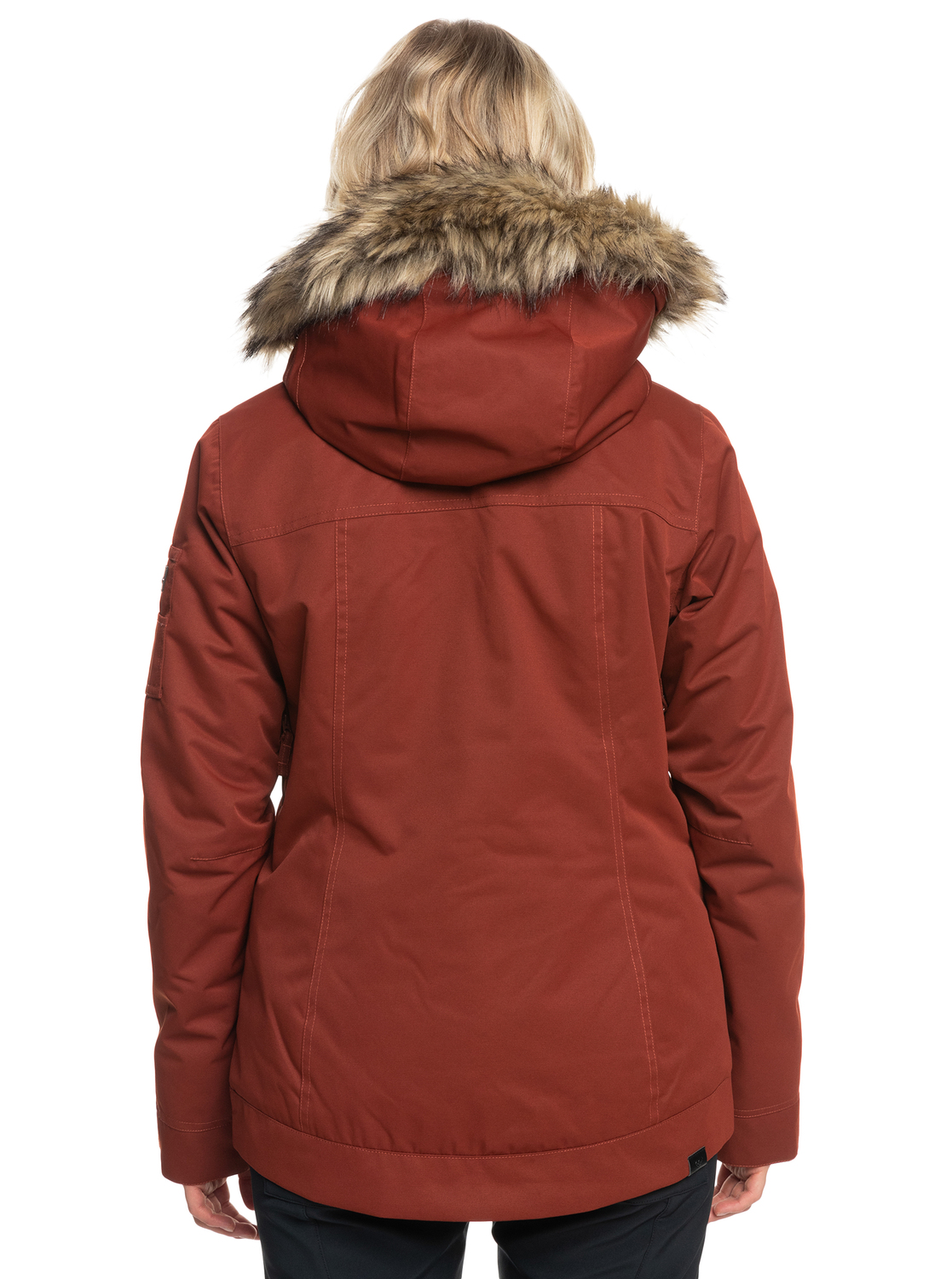 Roxy Schneejacke Meade rot