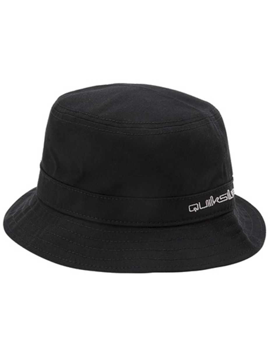 Quiksilver Anglerhut Blown Out schwarz