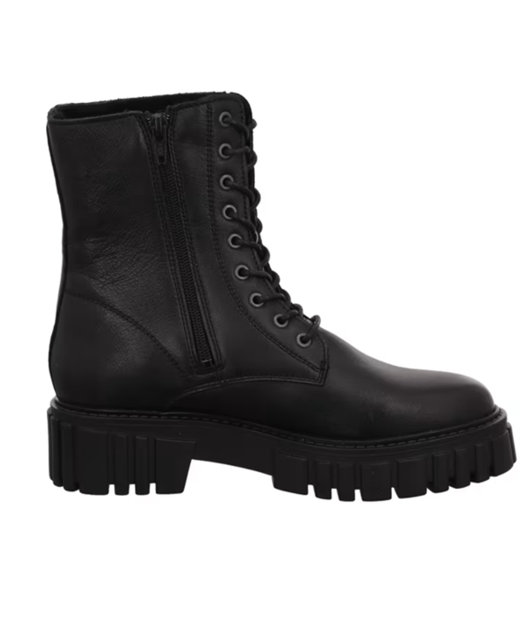 Palpa Damen Boots F8377 Black Sauvage