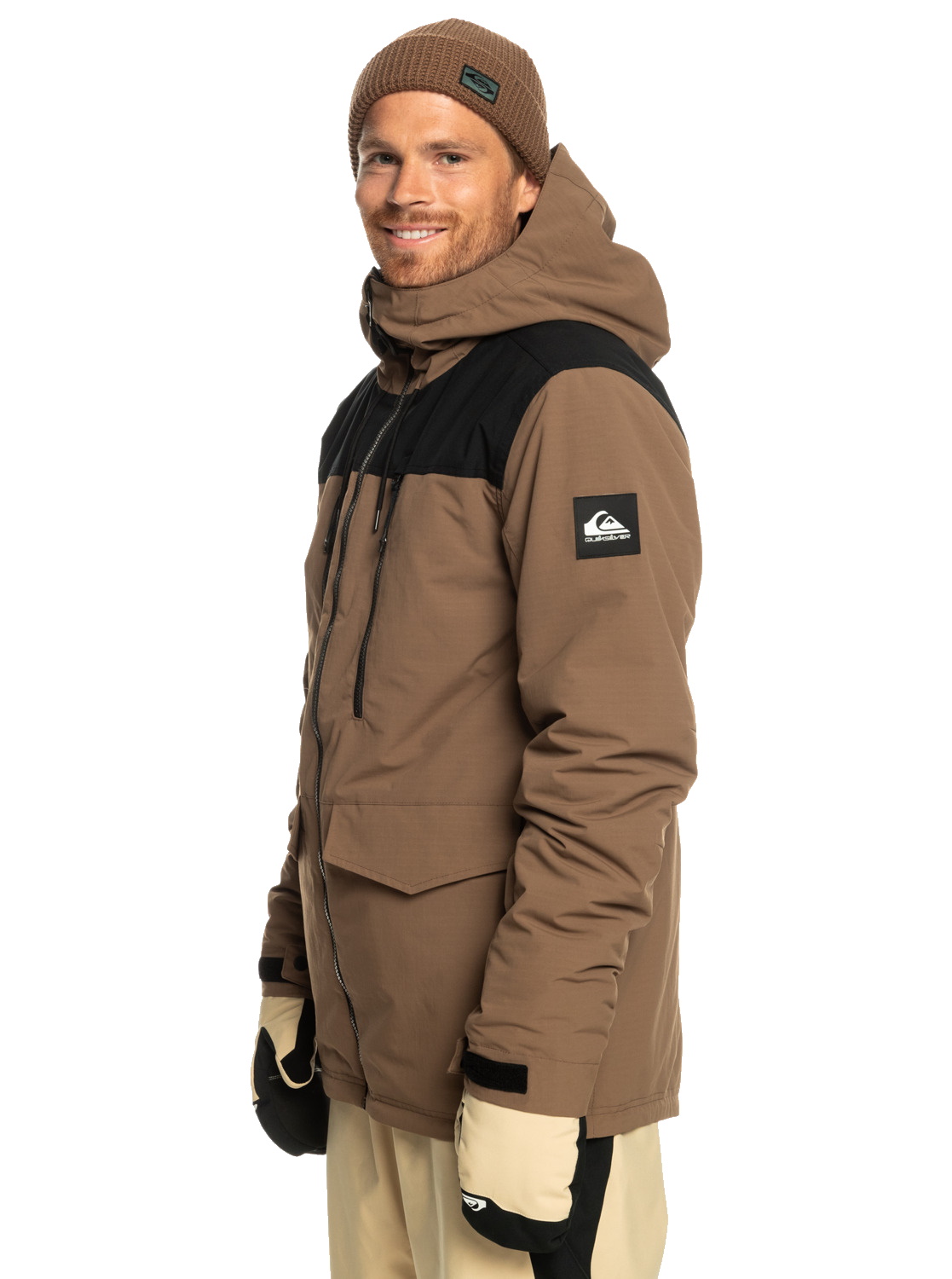Quiksilver Schneejacke Fairbanks braun