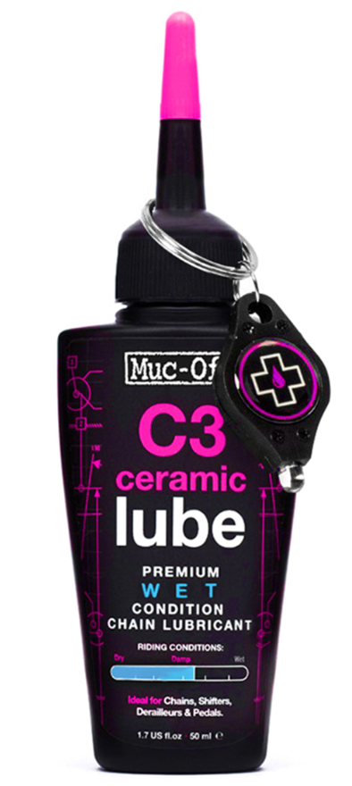 Muc Off Kettenöl C3 Wet Ceramic Lube 50ml