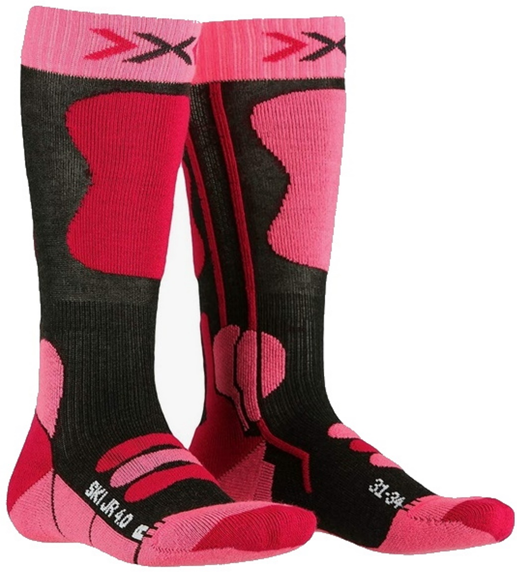 X-Socks Skisocken Ski Junior 4.0 pink