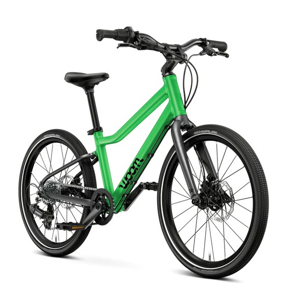 Woom Fahrrad Woom EXPLORE 4 jungle green