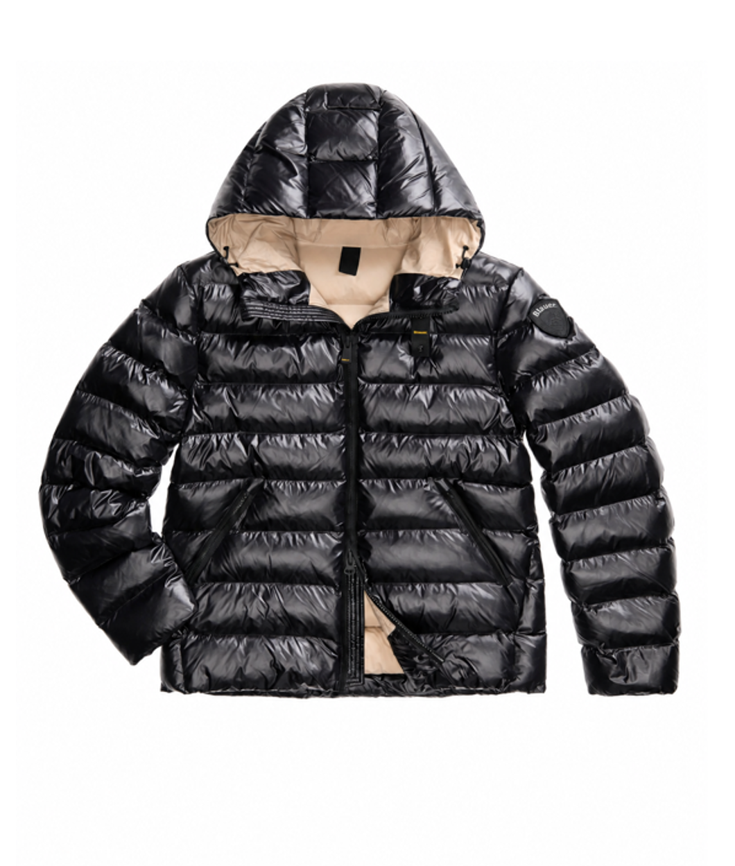 Blauer USA Herren Steppjacke ADAMS Black