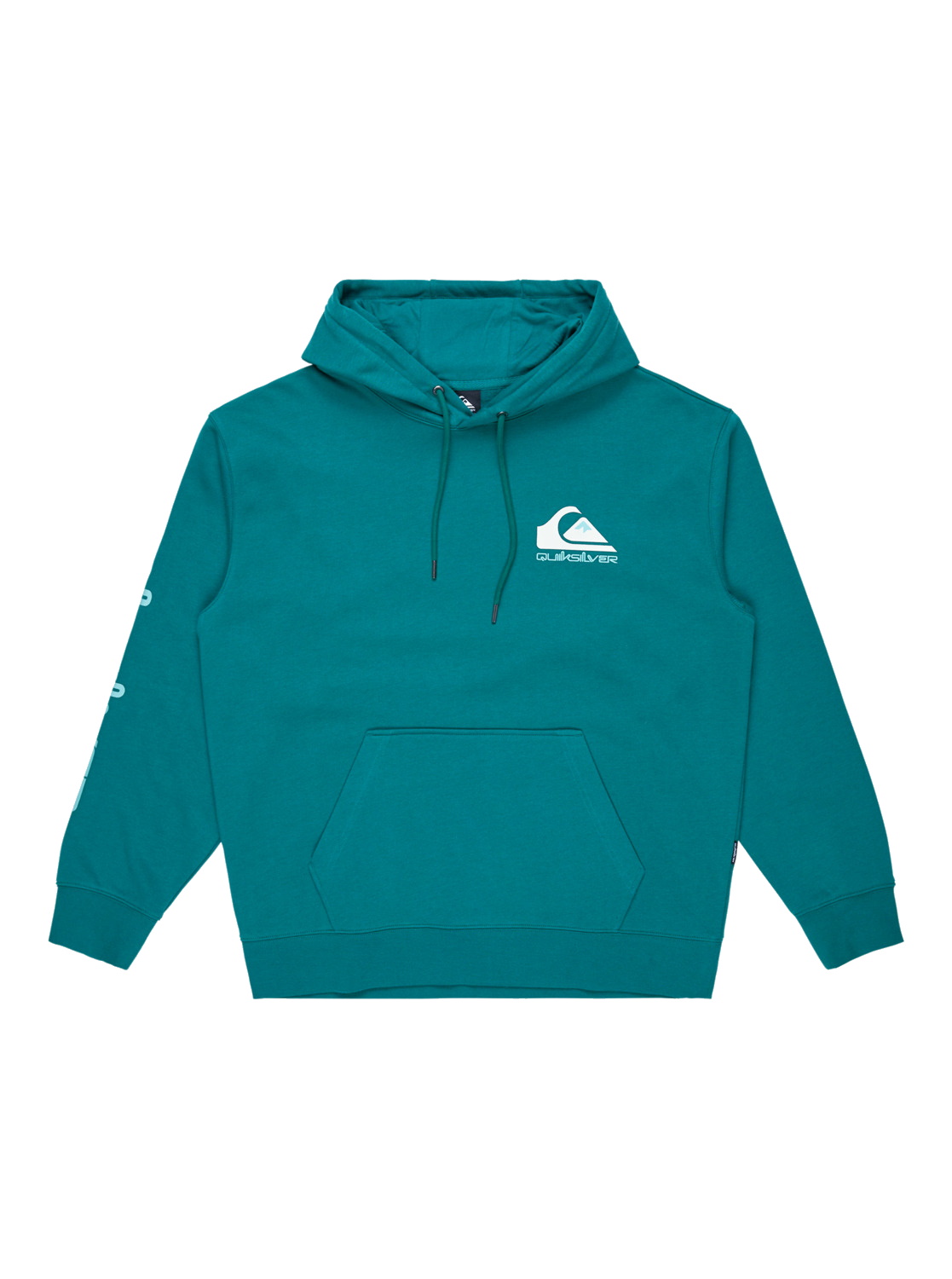 Quiksilver Kapuzenpullover Omni Logo Teal Green