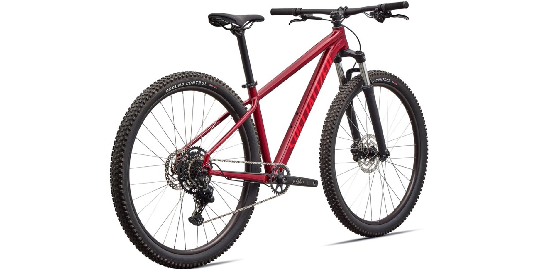Specialized Mountainbike Rockhopper Sport 29 Gloss Maroom / Deep Orange 2026