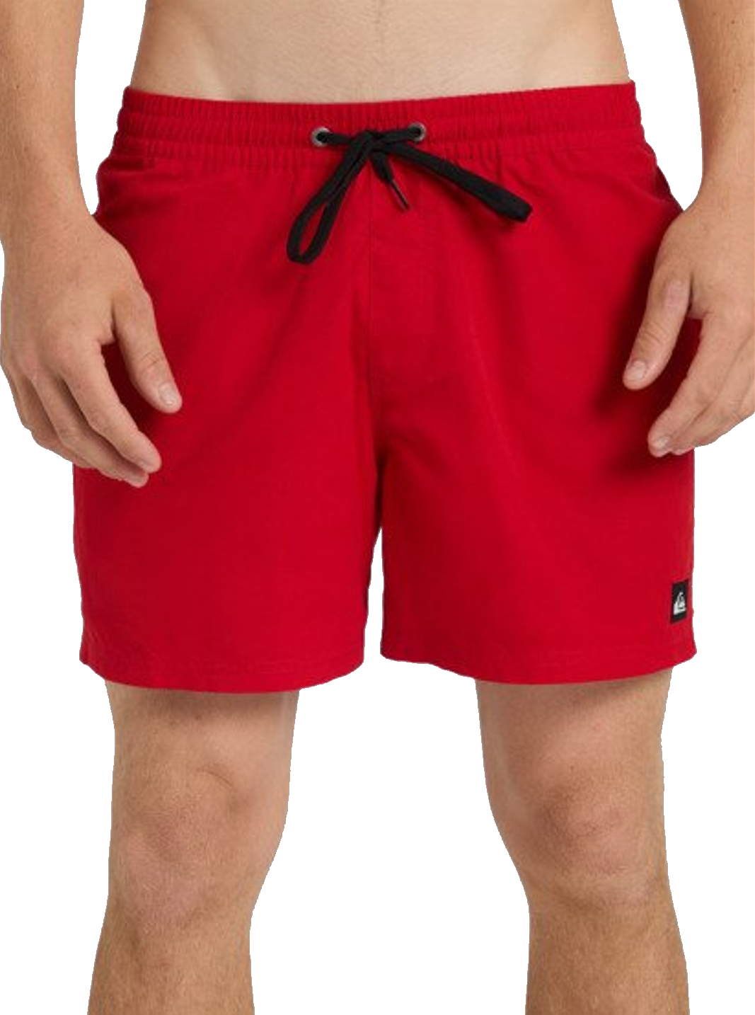Quicksilver Badeshorts Everyday Volley 15" rot