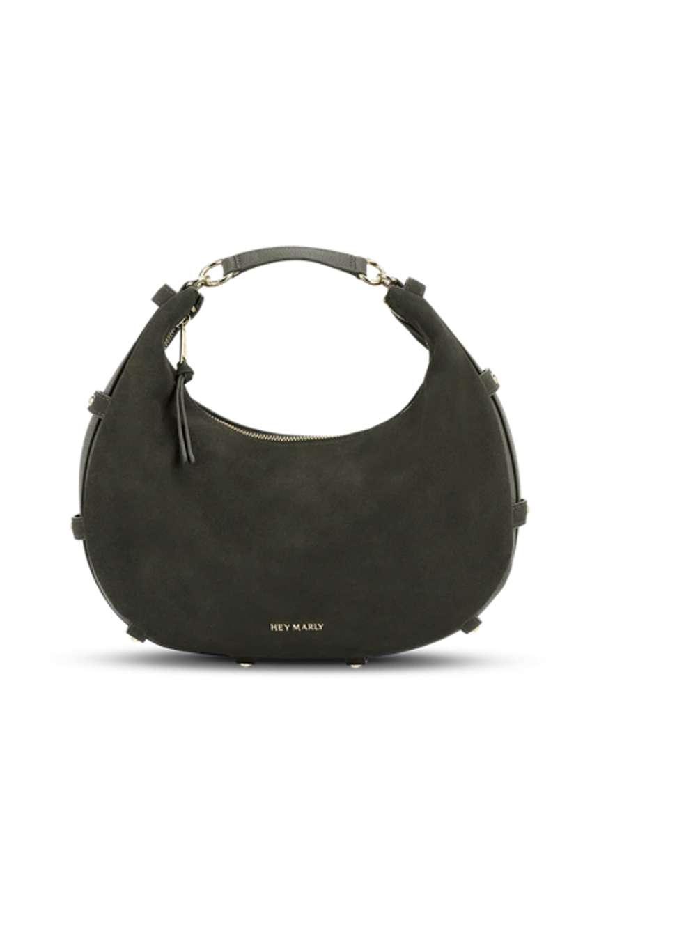 Hey Marly Lifetime Sister Suede M Forest