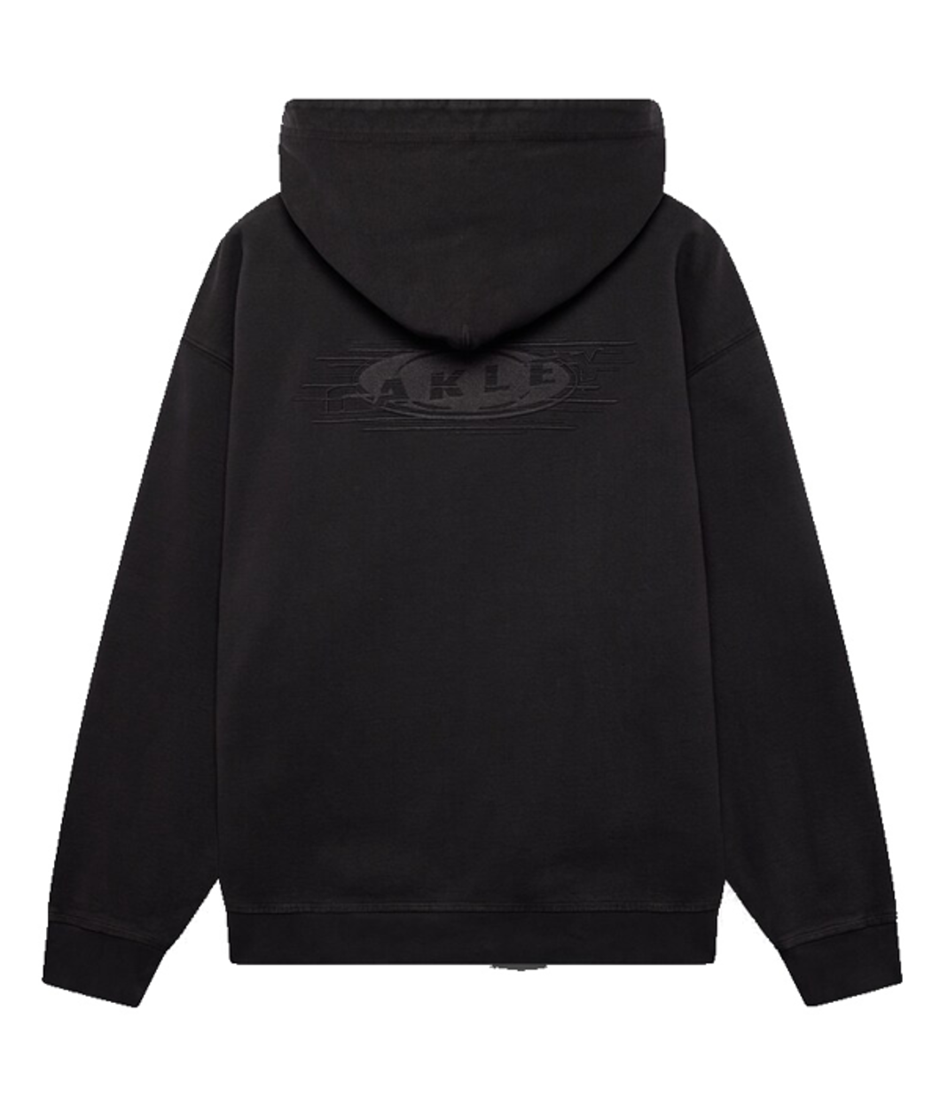 Oakley Herren Hoody Echo Mod Embroidered Pitch Black