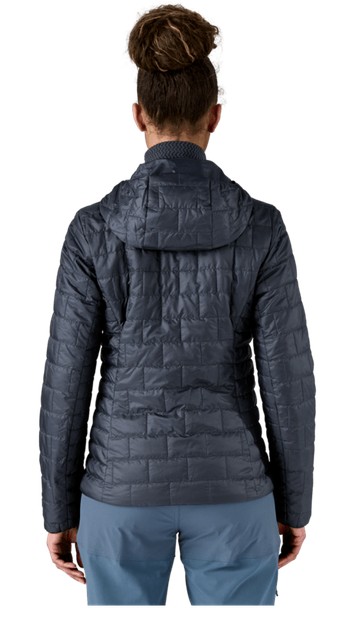 Patagonia Damen Nano Puff Hoody Smolder Blue