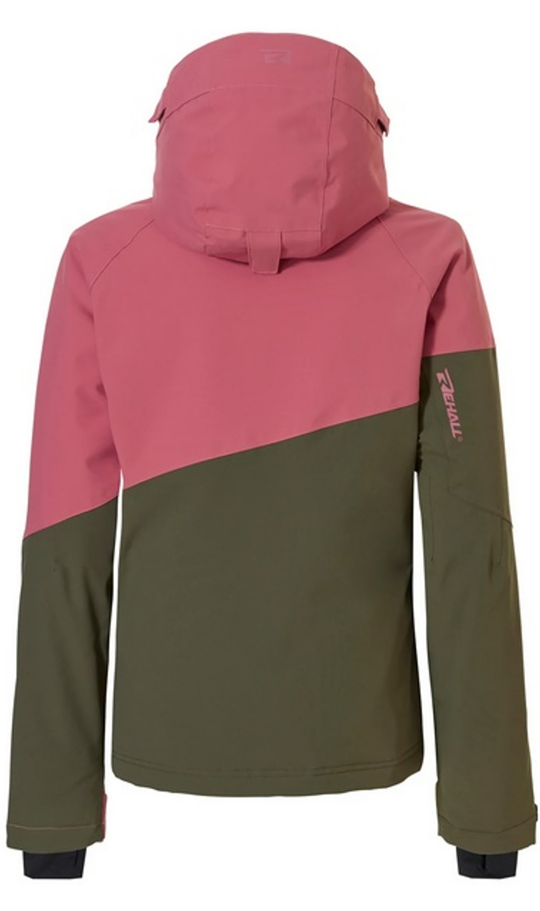 Rehall Kinder Schneejacke Dyna-R slate rose