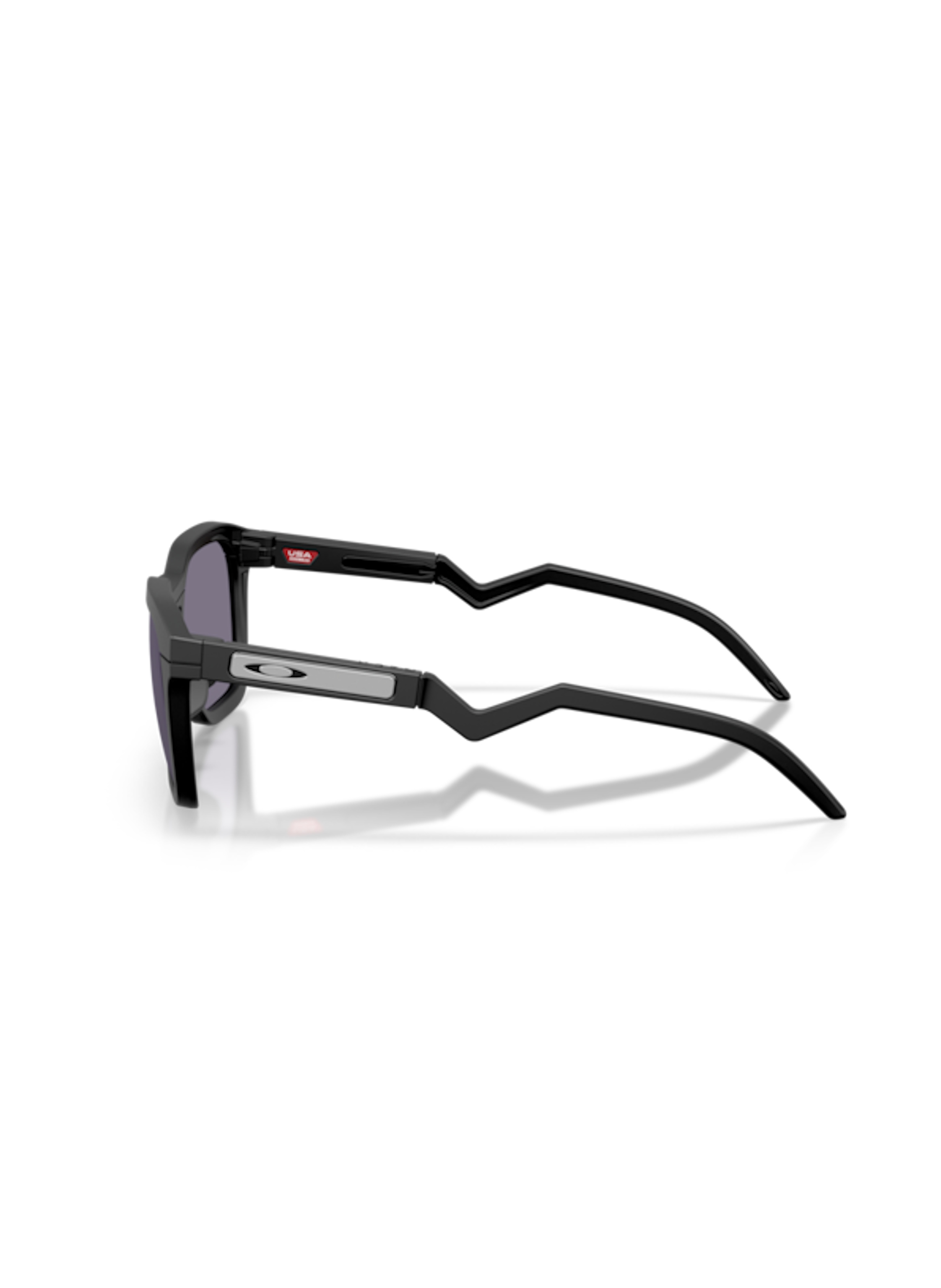 Oakley Sonnenbrille Hstn sq matt schwarz