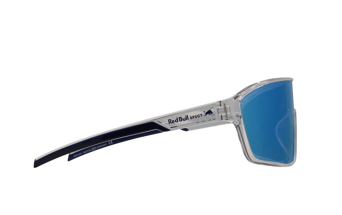 Red Bull Sonnenbrillle DAFT-013 shiny x'tal clear