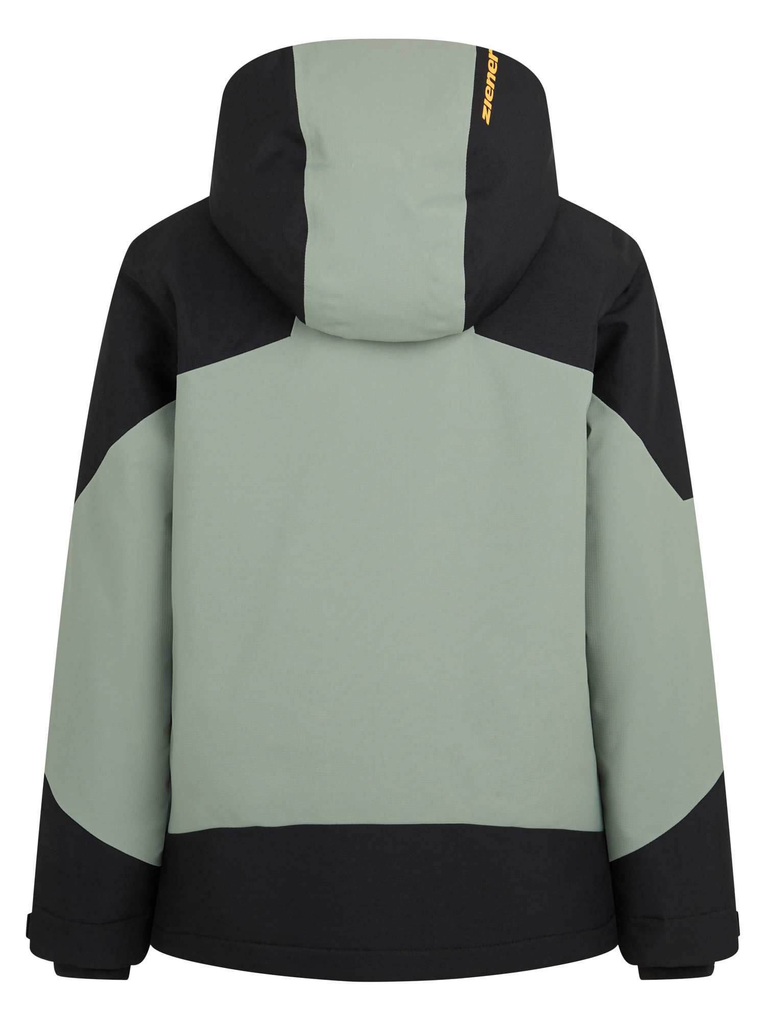 Ziener Kinder Schneejacke AGIMO-Z dusty green ripstop