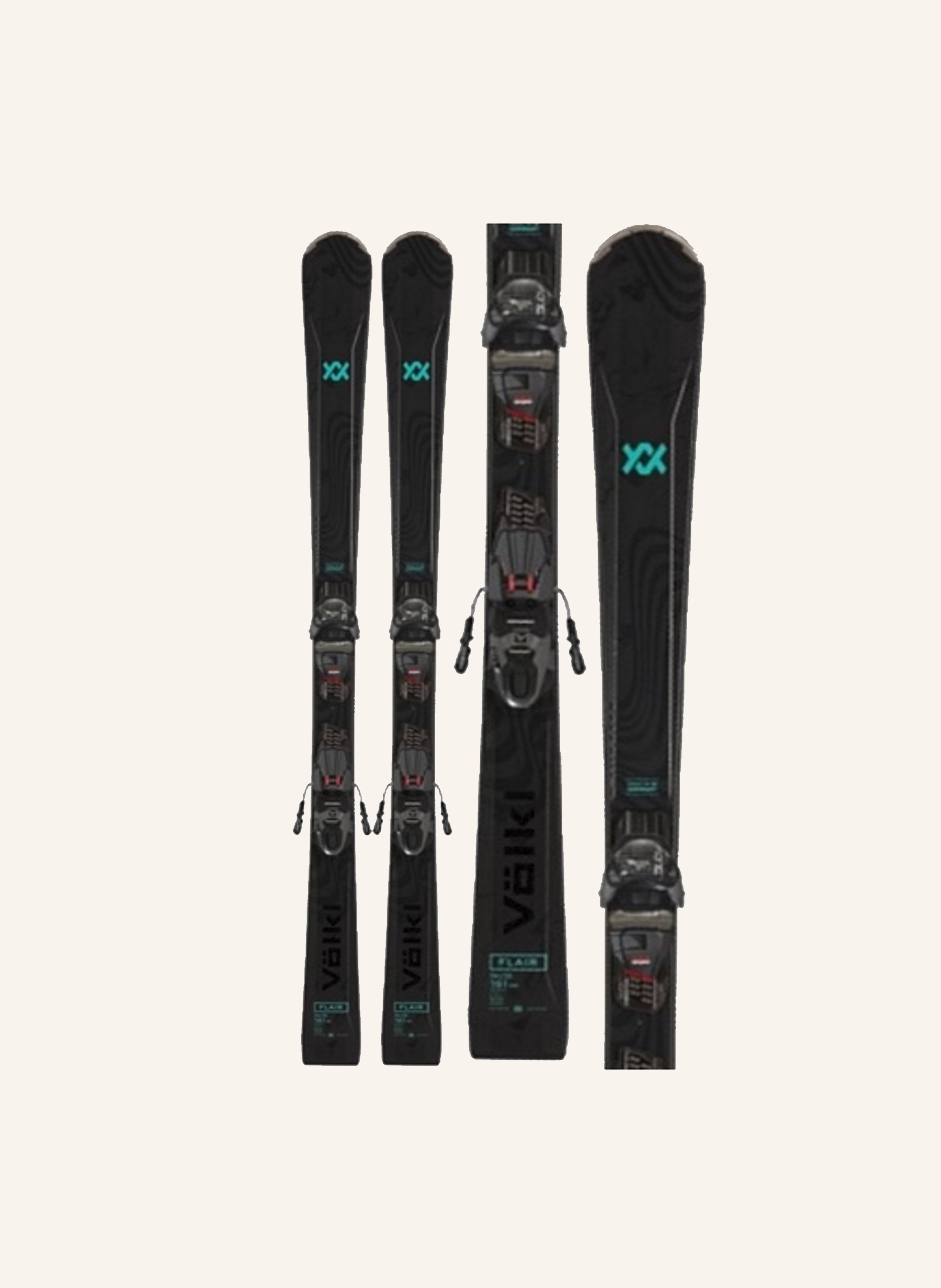 Völkl Flair 76 LTD Damen Skiset 2025 