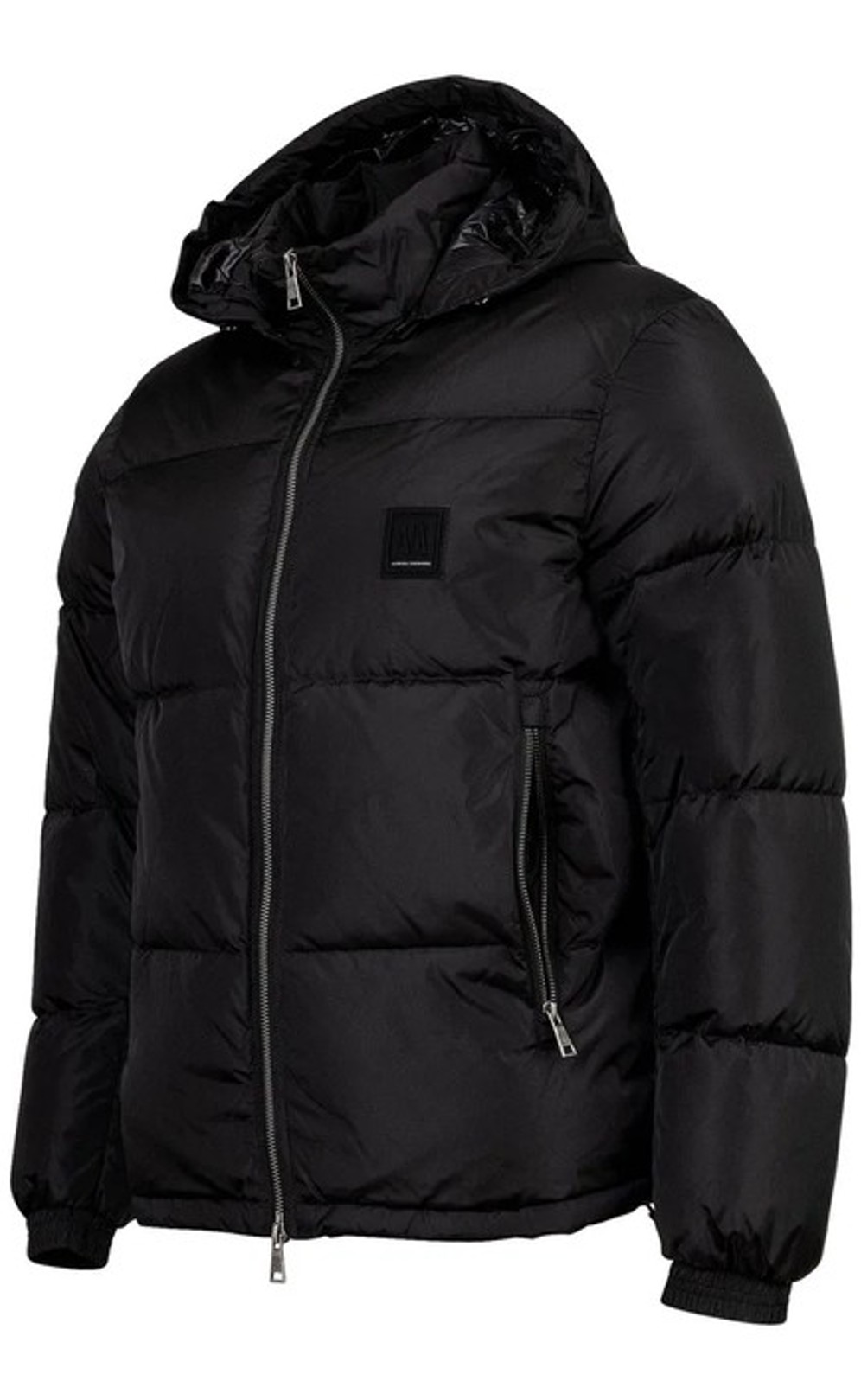 ARMANI EXCHANGE Herren Daunenjacke schwarz