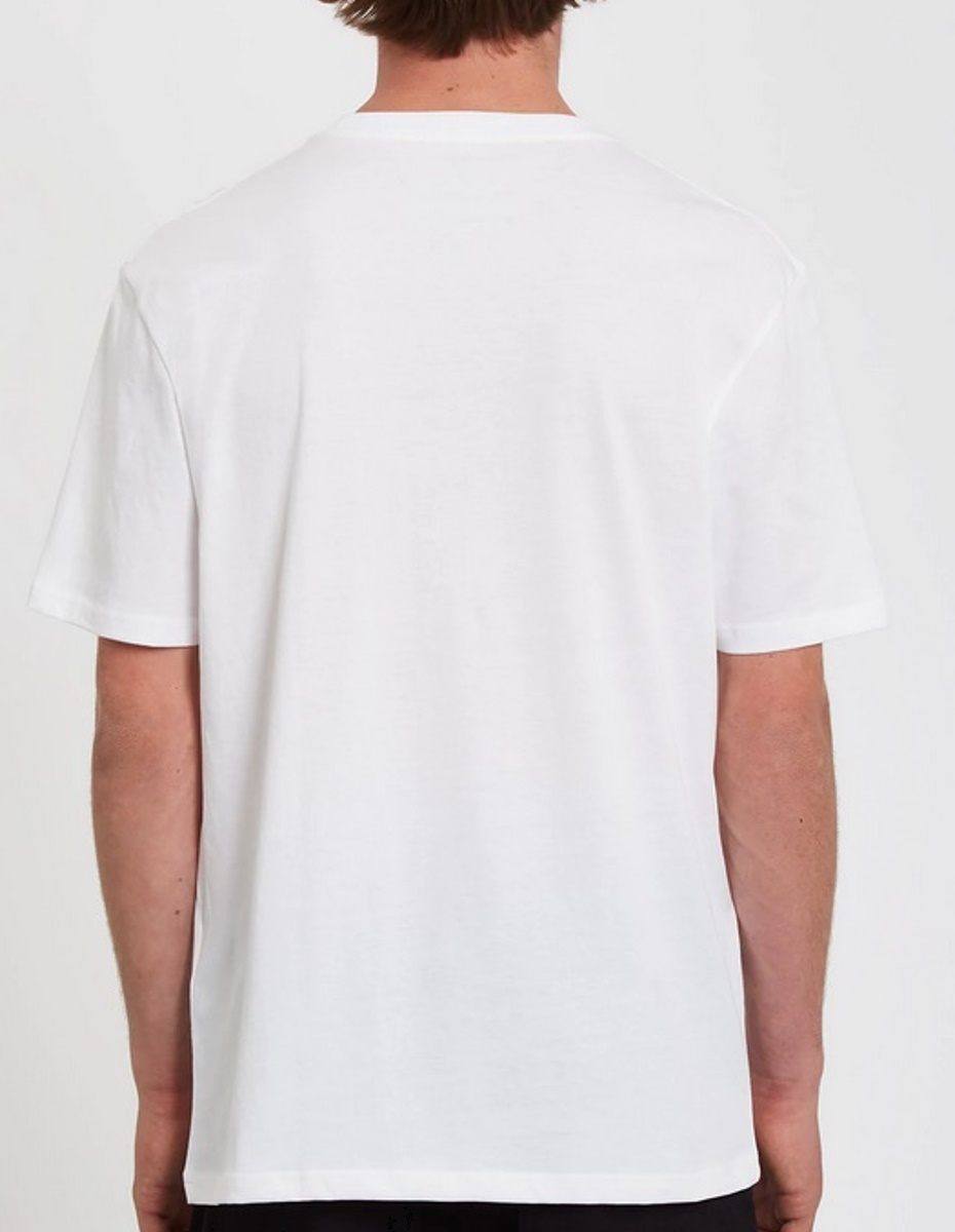 Volcom T-Shirt Euro weiß