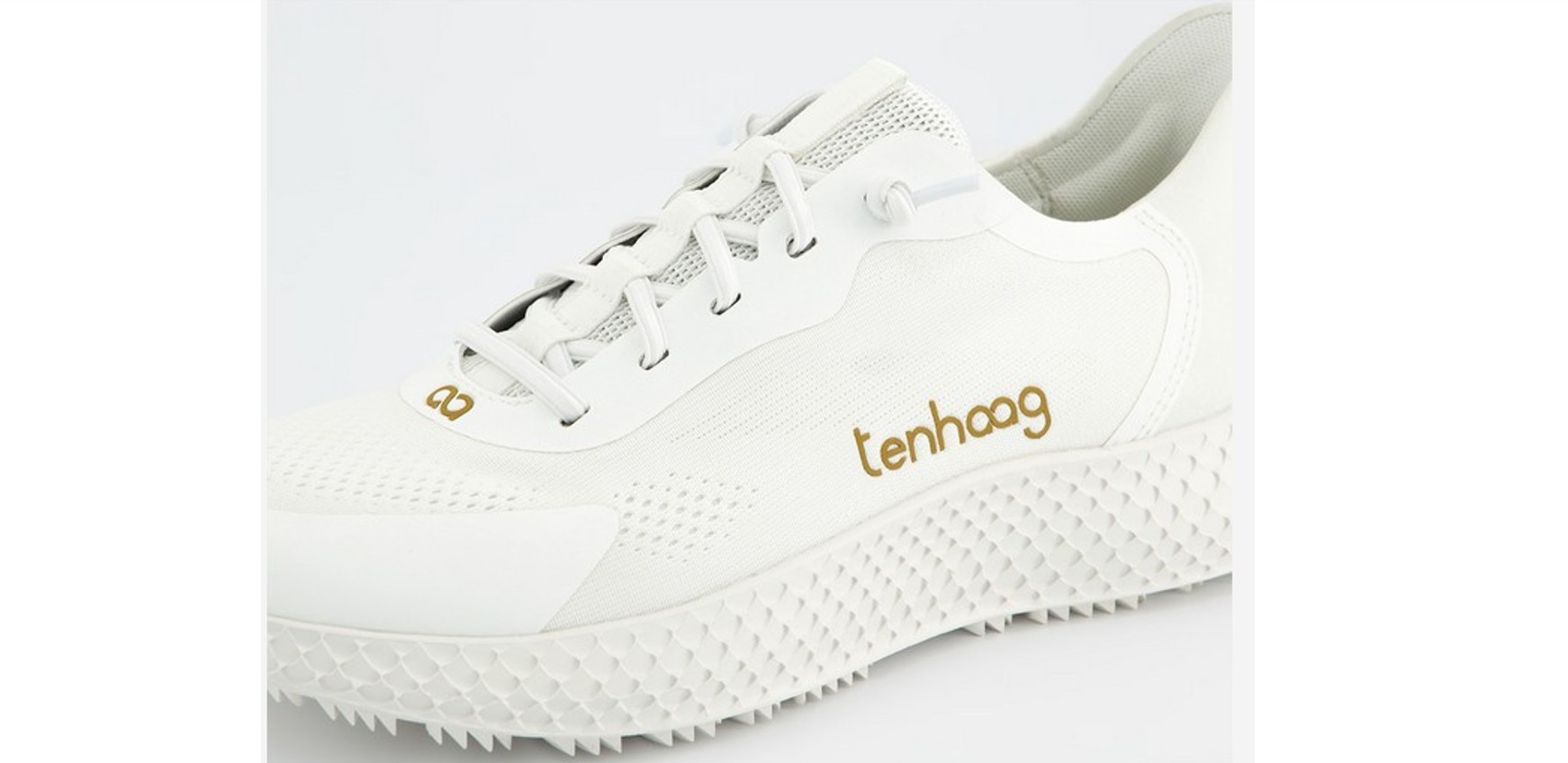 Tenhaag Damen Sneaker Laufschuhe airhaag White